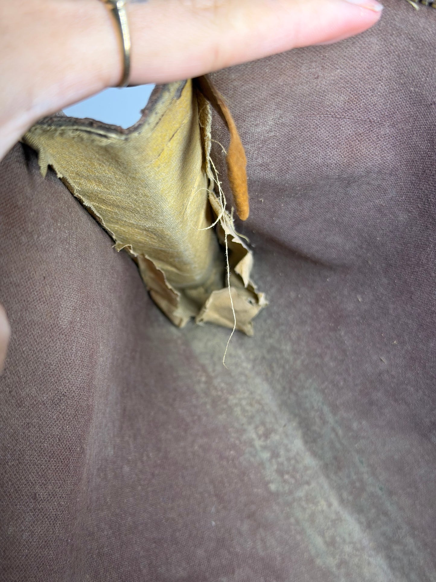 Louis Vuitton Monogram Toiletry 26 (damaged/project)