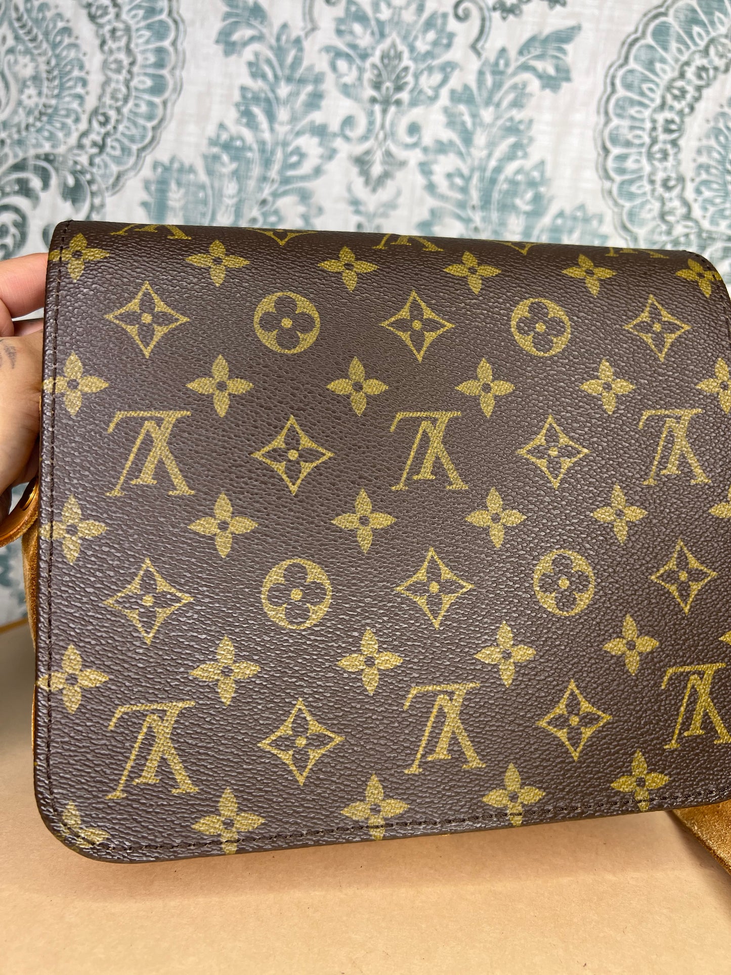 Louis Vuitton Cartouchiere MM