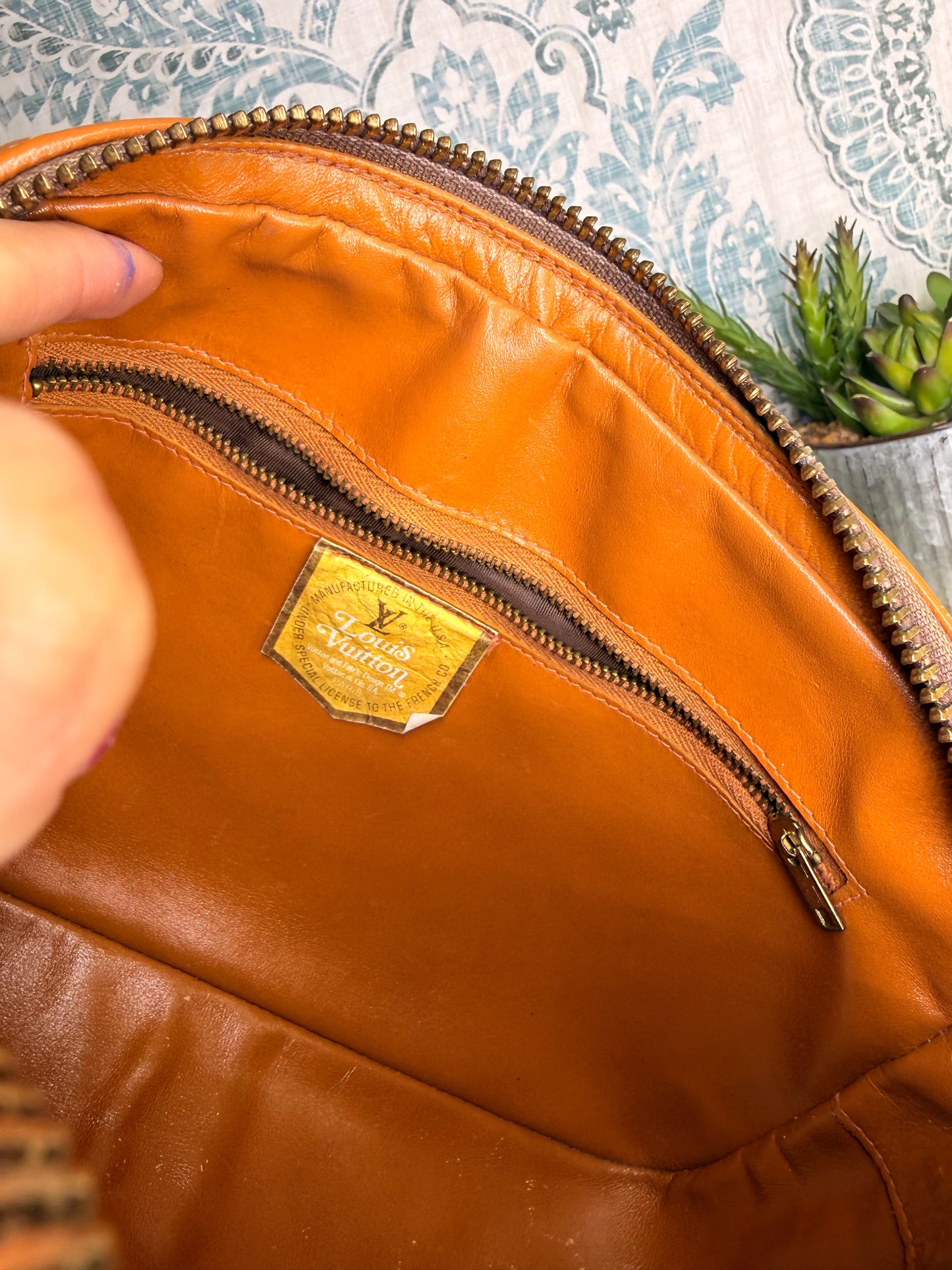 Louis Vuitton French Company Shoulder Bag
