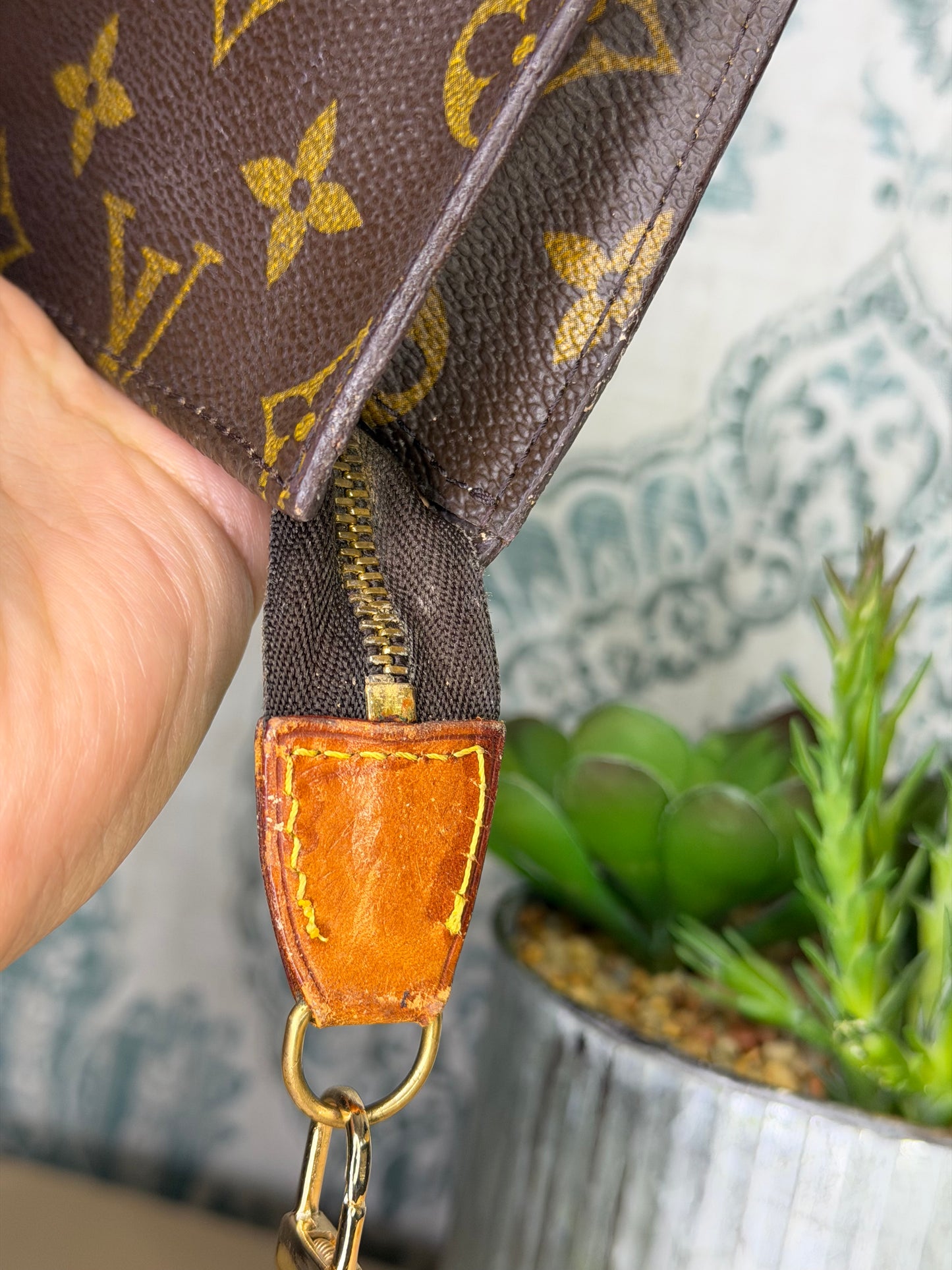 Louis Vuitton Monogram Bucket PM Pochette #2