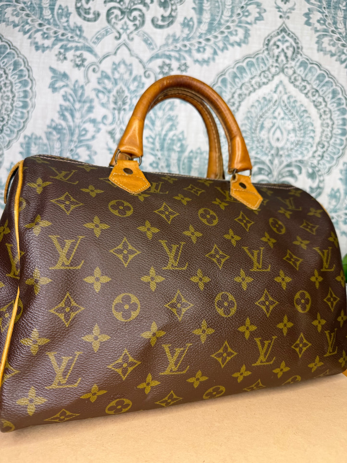 Louis Vuitton French Company Speedy 30
