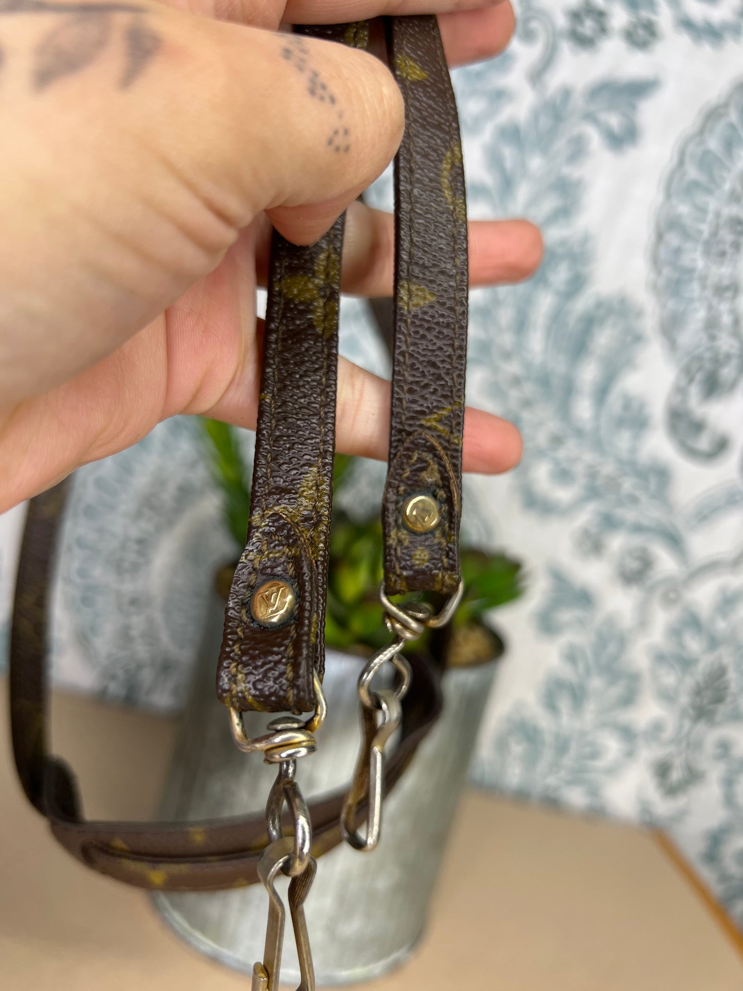 Louis Vuitton Monogram Vintage Crossbody Strap #2