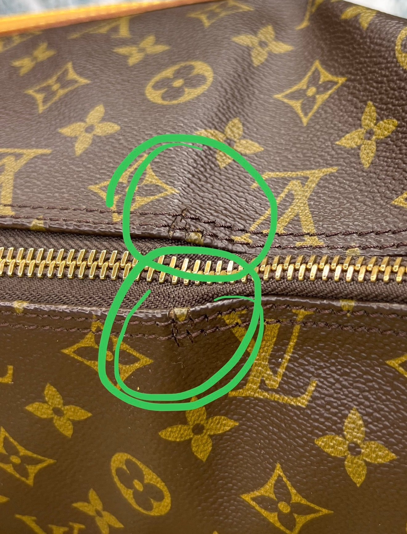 Louis Vuitton Cruiser 40