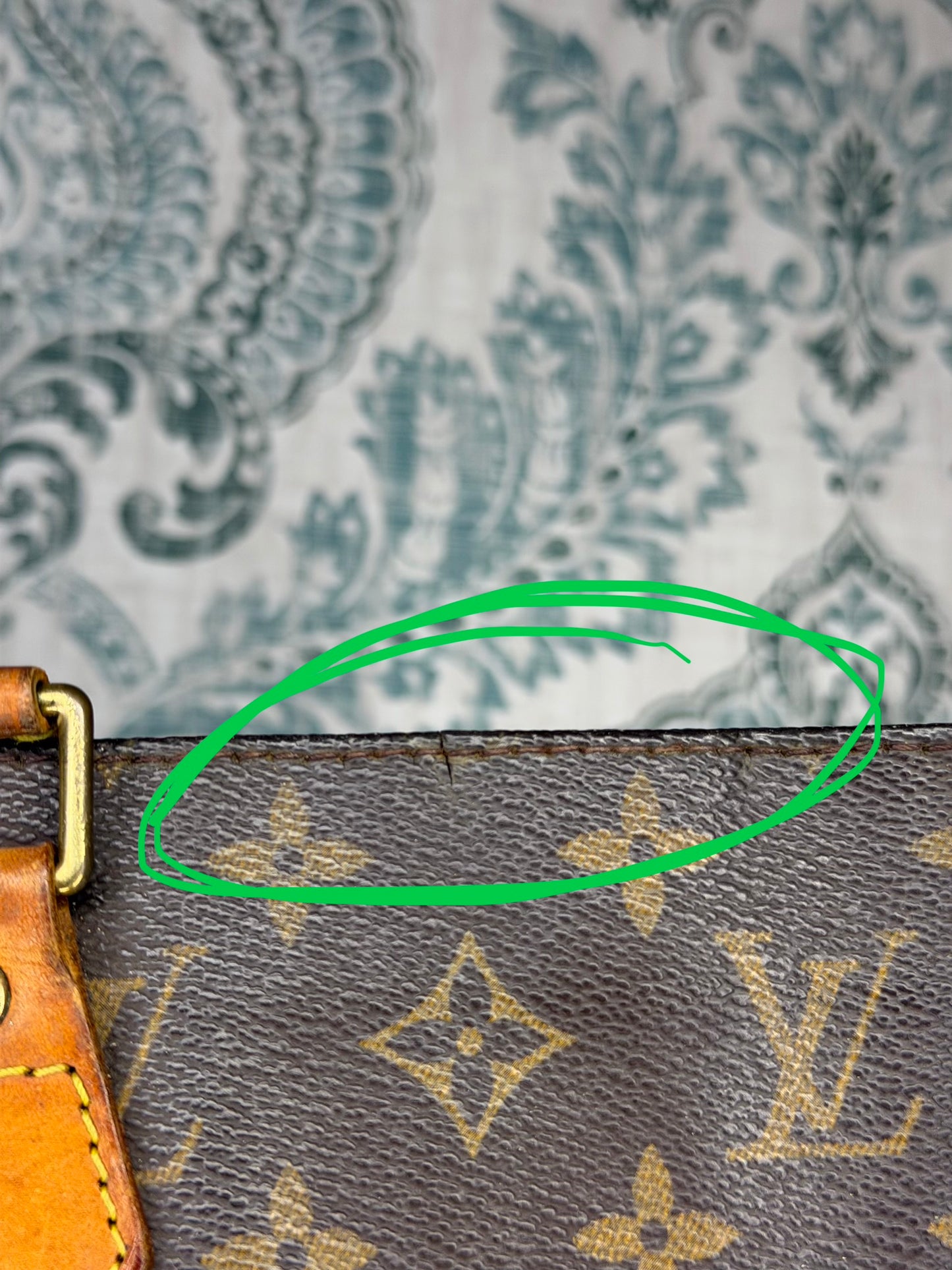 Louis Vuitton Sac Plat