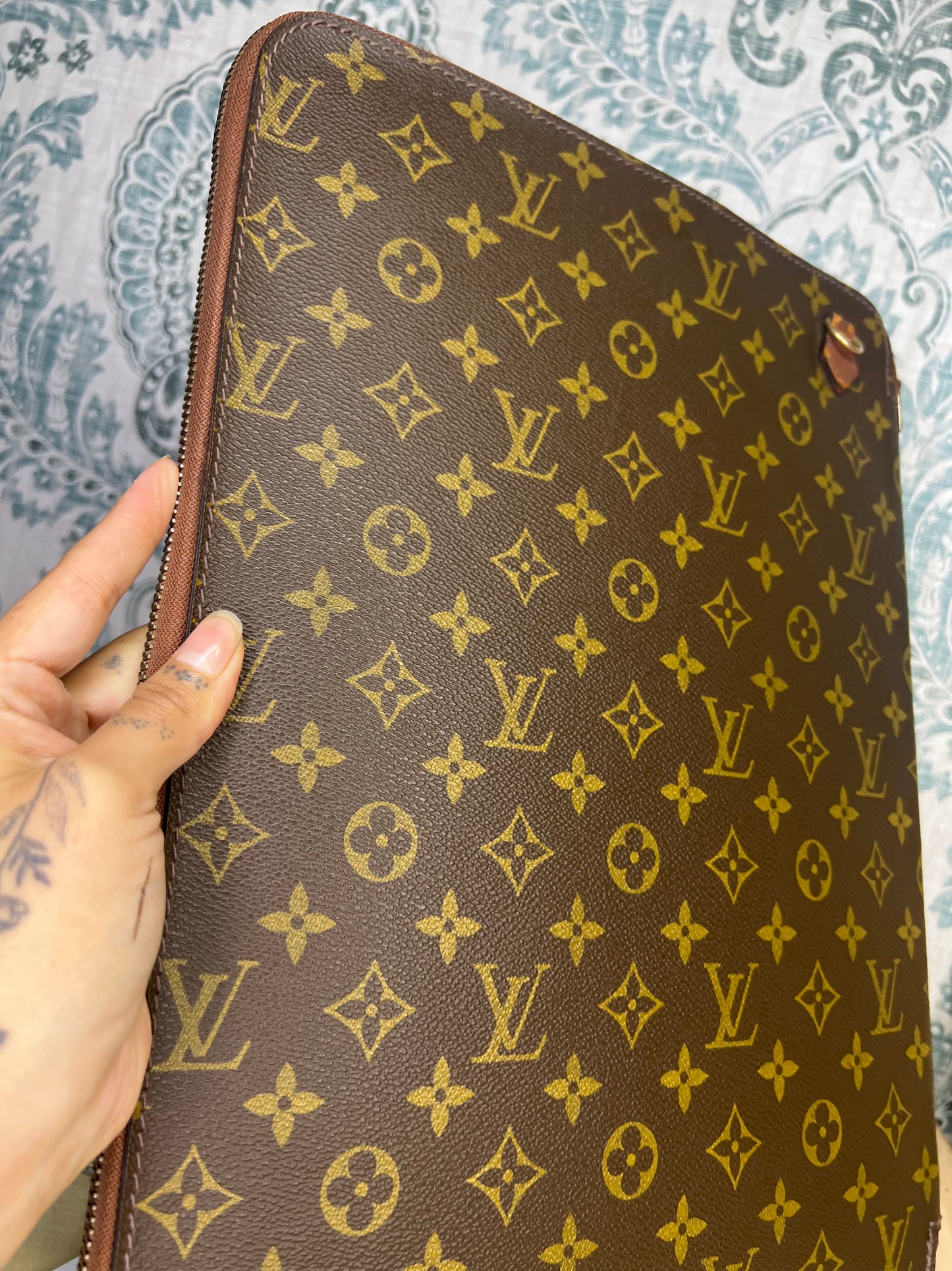 Louis Vuitton Portfolio Vintage Case