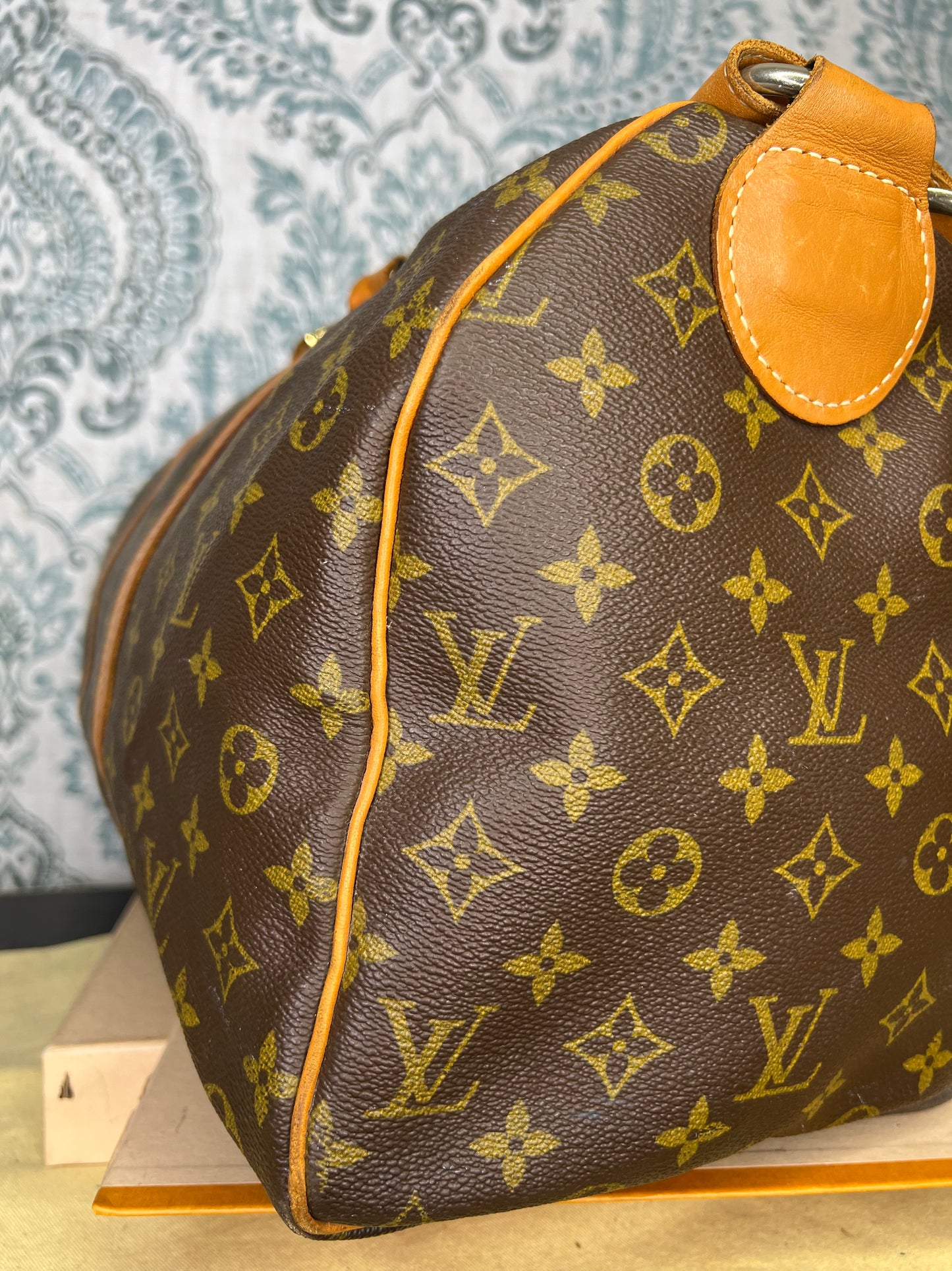 Louis Vuitton French Company Keepall 45 Bandouliere