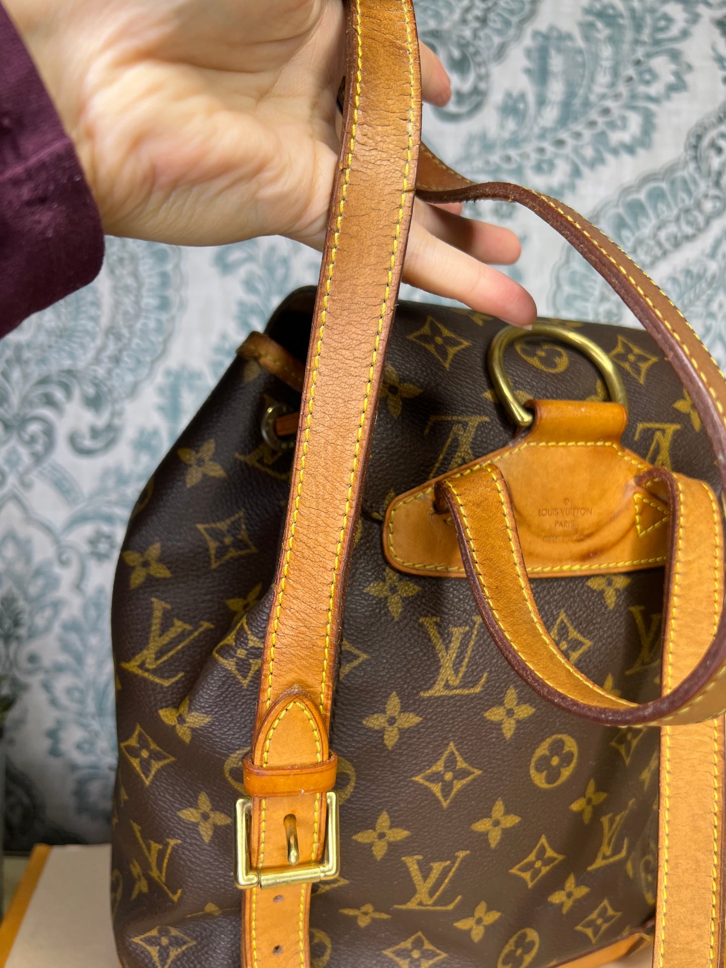 Louis Vuitton Montsouris MM #1