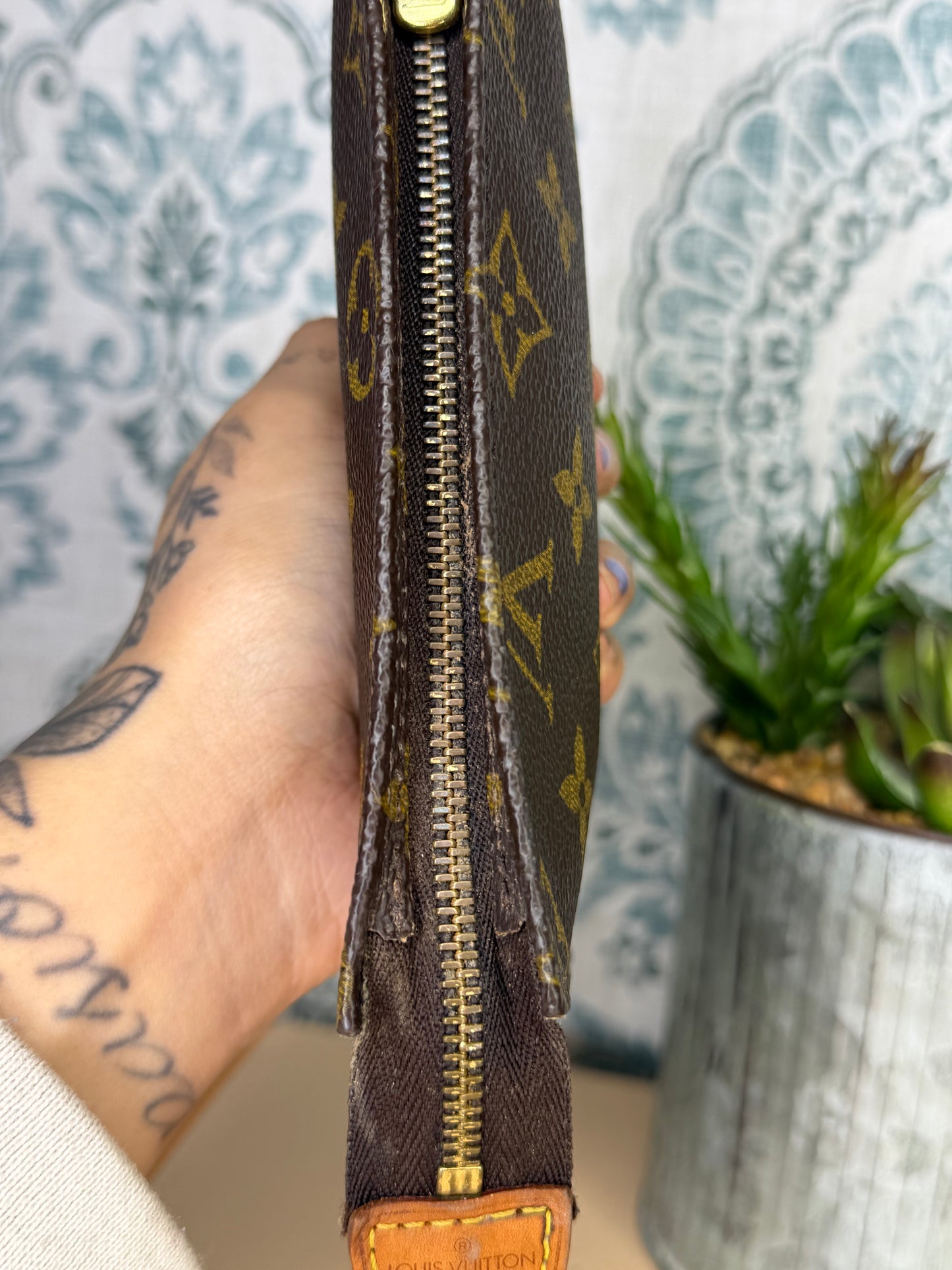 Louis Vuitton Monogram Bucket PM Pochette #1