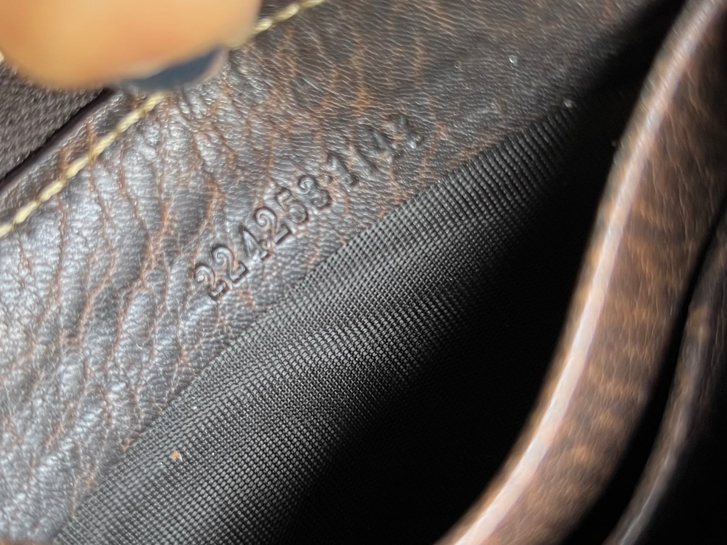 Gucci Bamboo Canvas Wallet