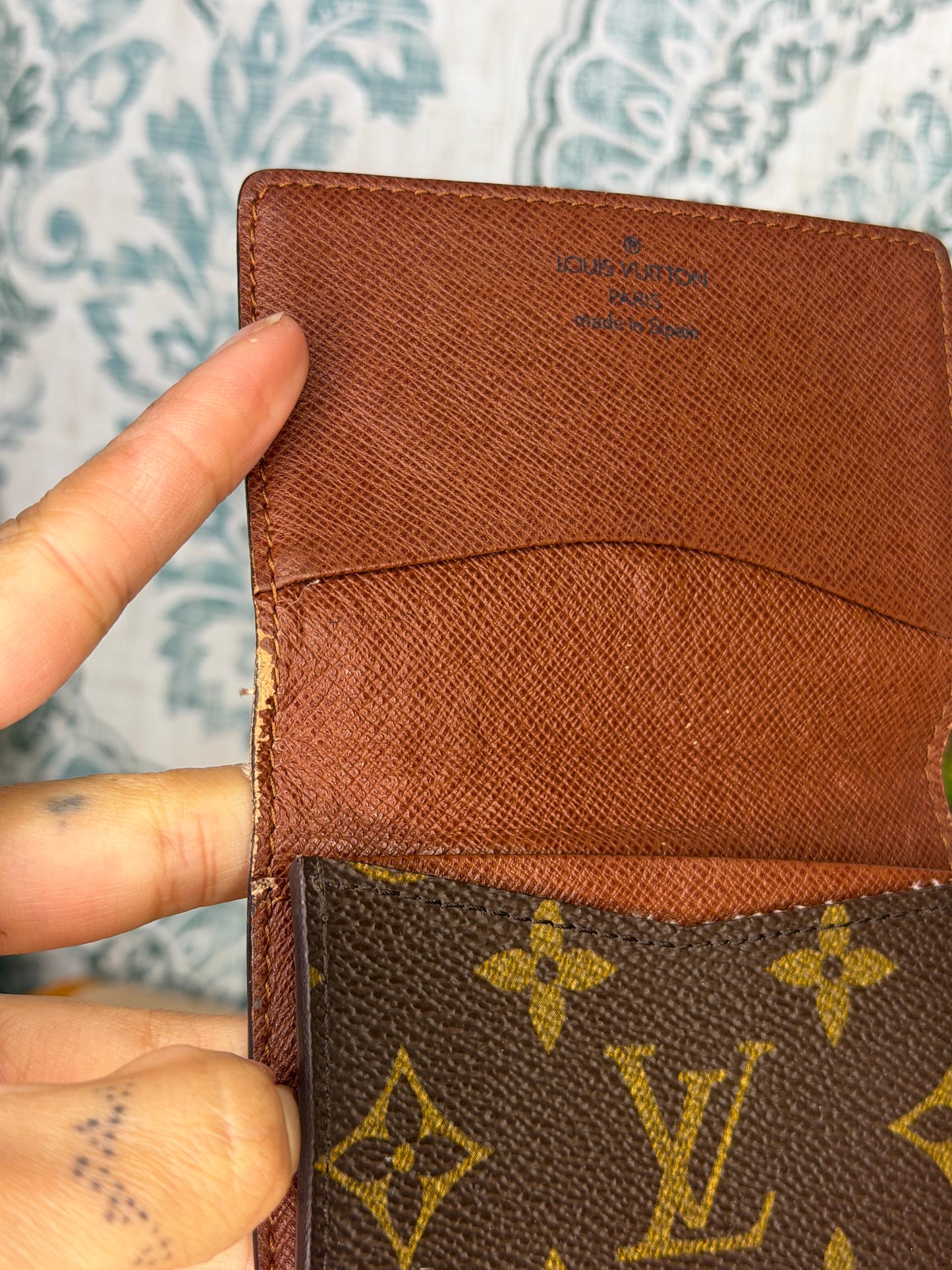 Louis Vuitton Monogram Card Holder