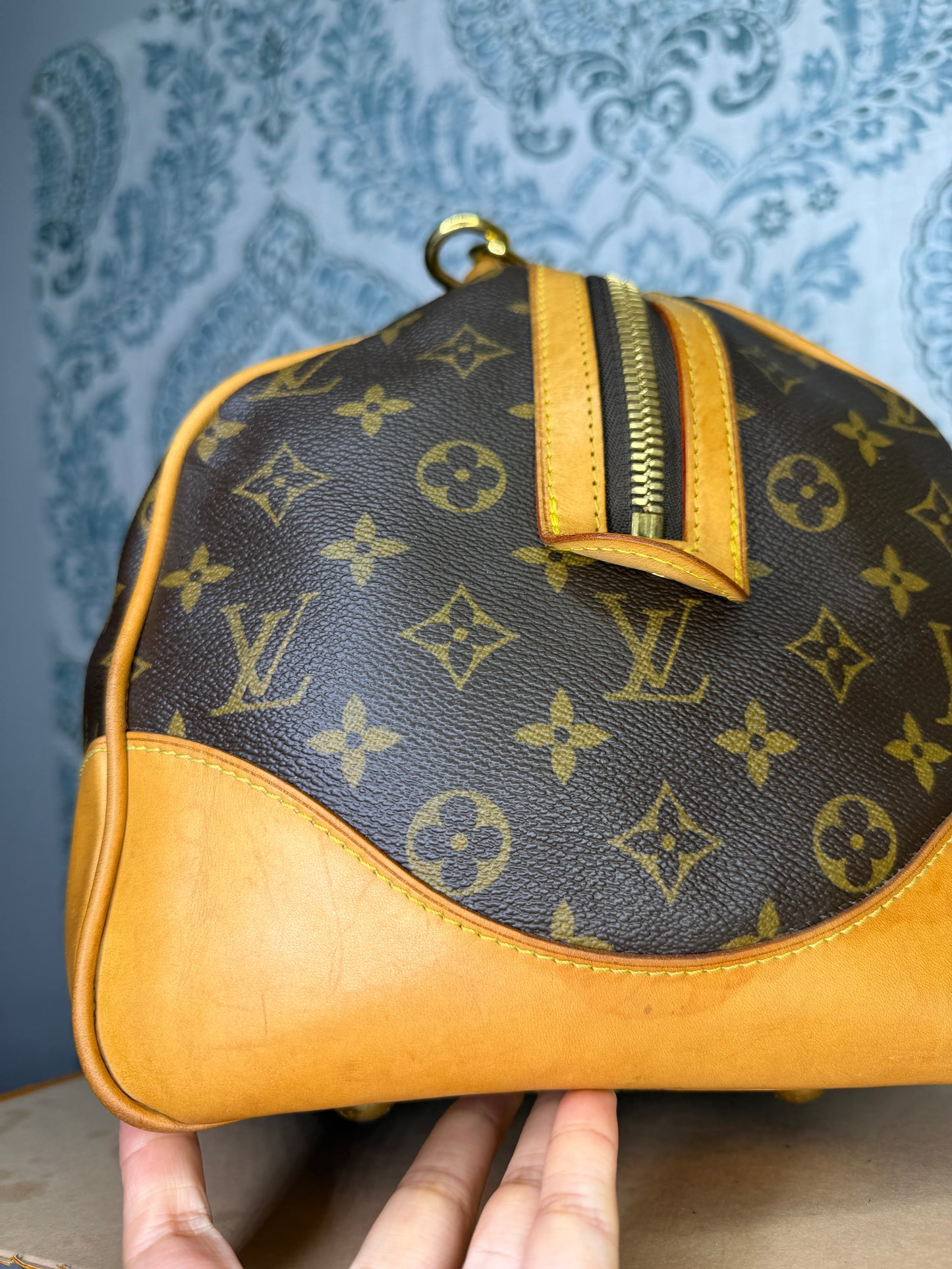 Louis Vuitton Limited Edition Stephen Sprouse Boston Bag