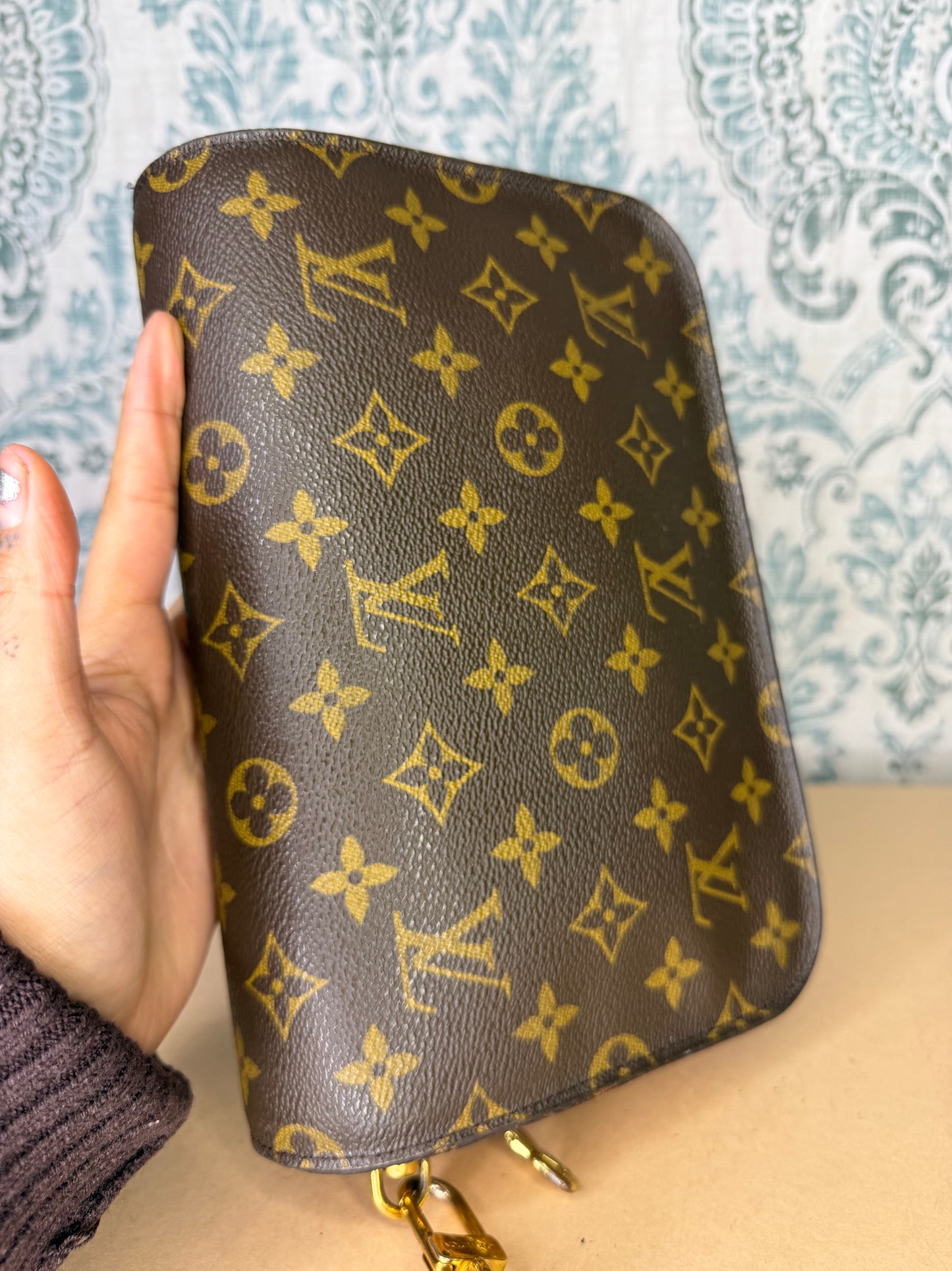 Louis Vuitton Monogram Orsay Clutch