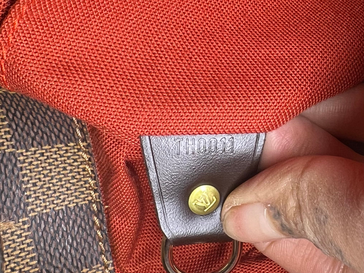 Louis Vuitton Broadway Messenger