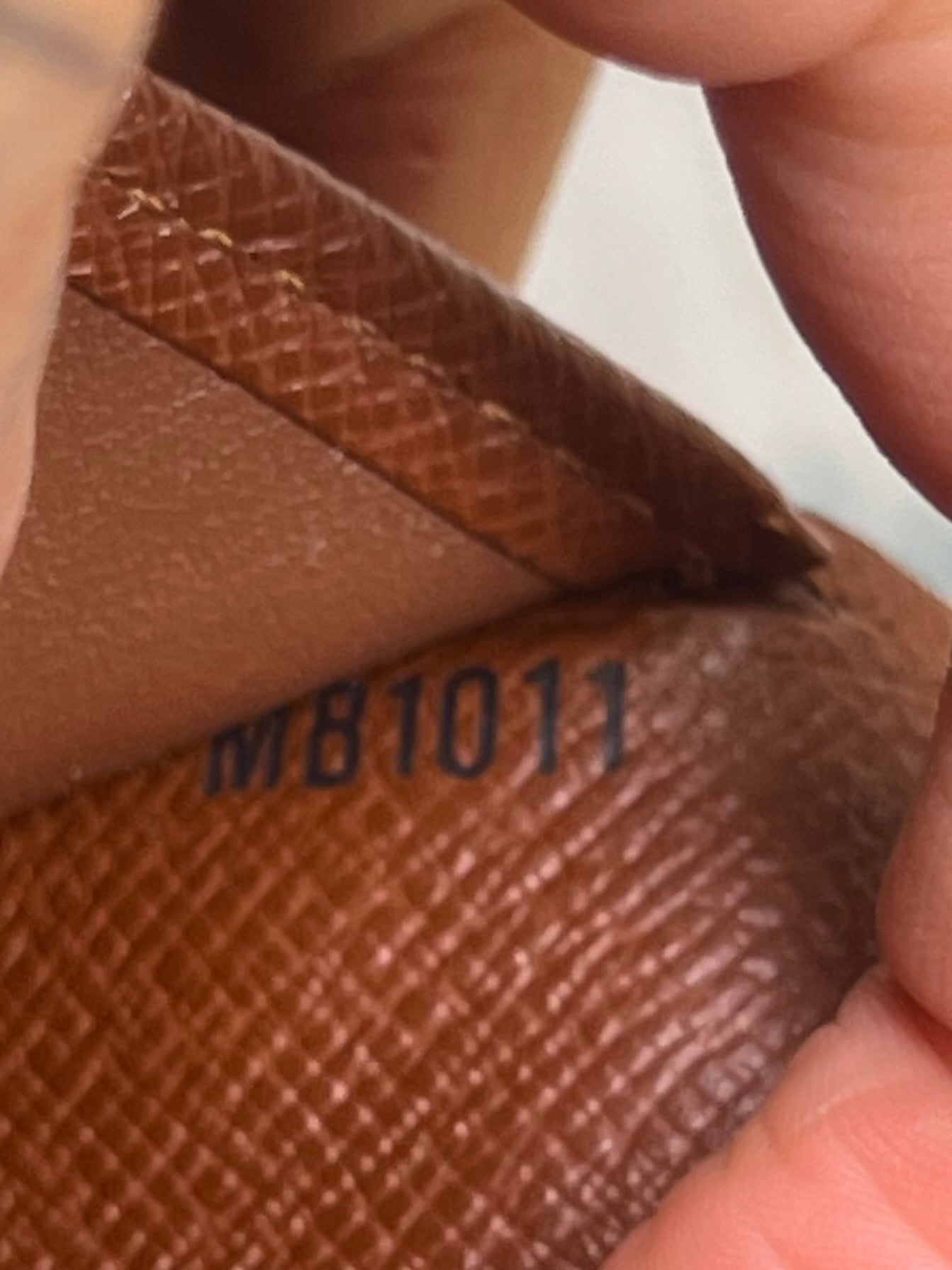 Louis Vuitton Monogram Passport Trifold Wallet #1