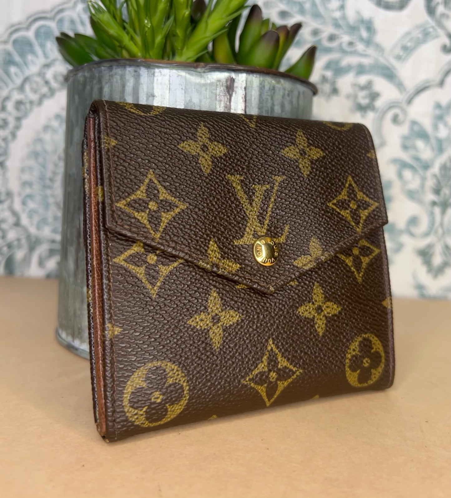 Louis Vuitton Monogram Elise Wallet #1