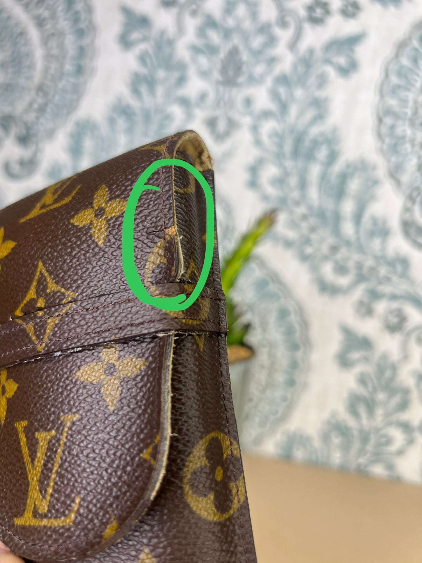 Louis Vuitton Etui Lunette Rabat Glasses Case