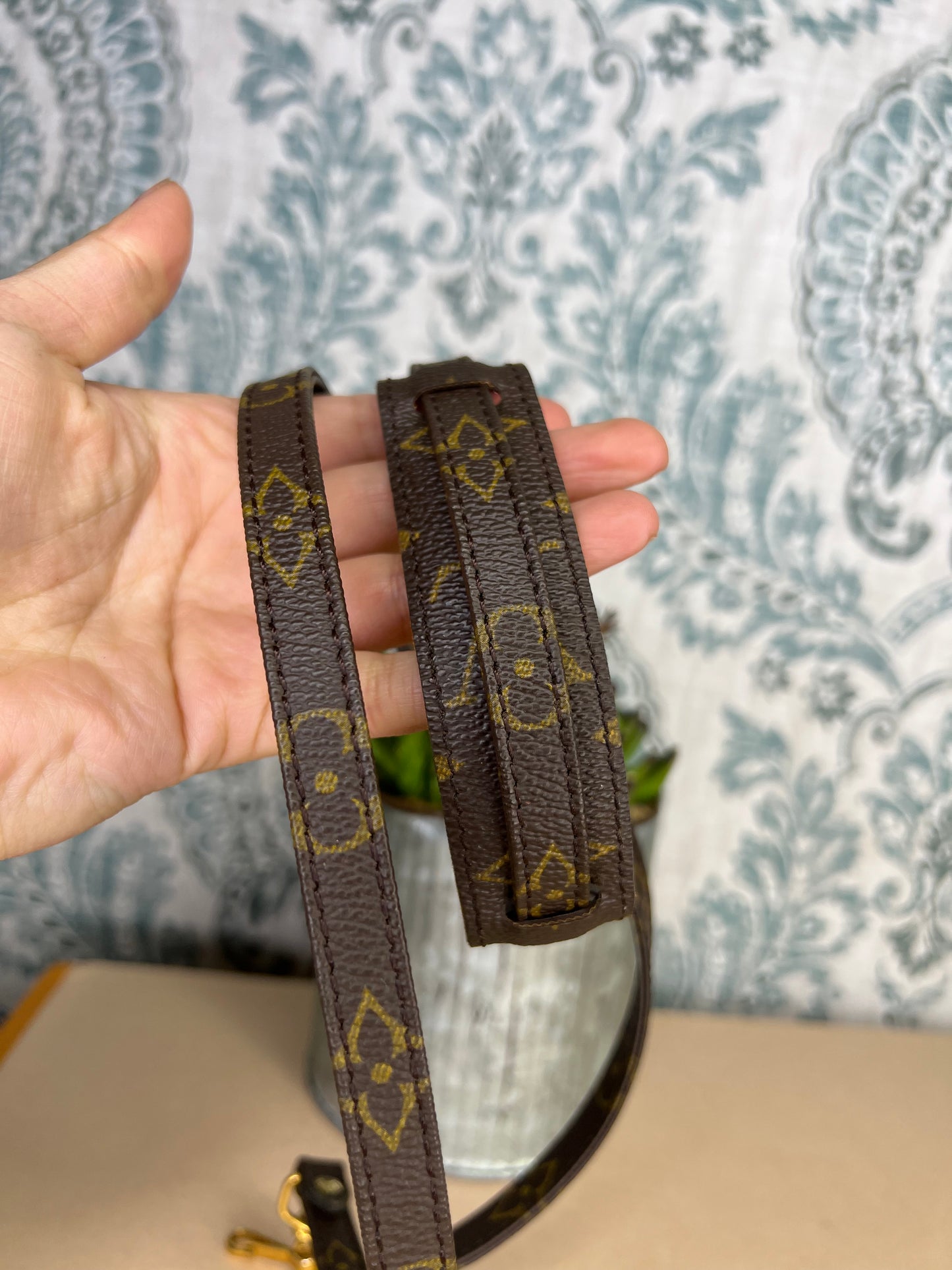 Louis Vuitton Monogram Vintage Crossbody Strap #1