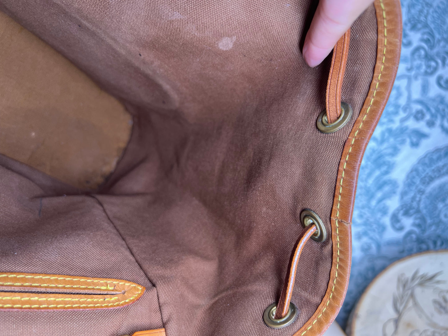 Louis Vuitton Montsouris MM #1