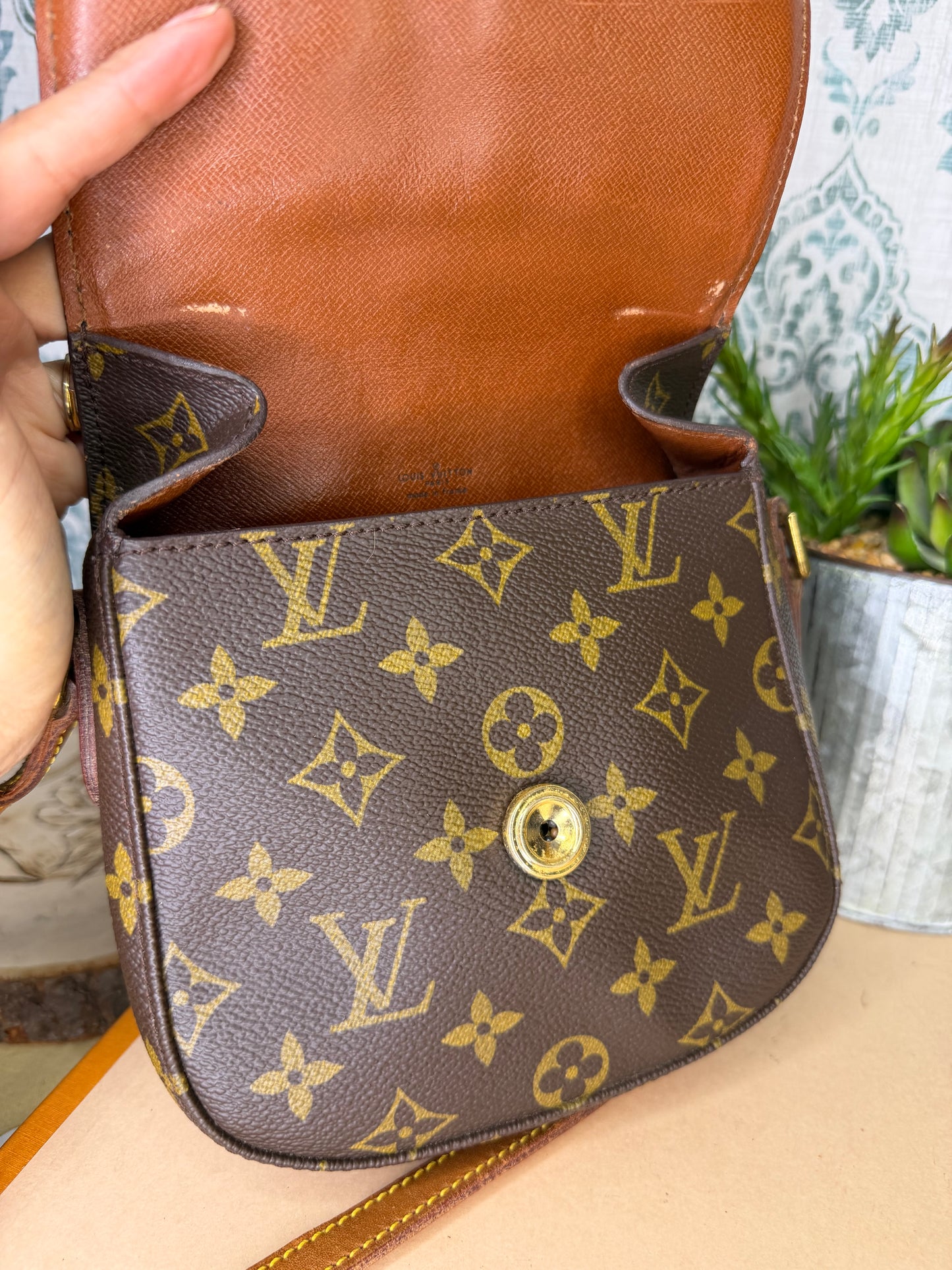 Louis Vuitton Saint Cloud PM