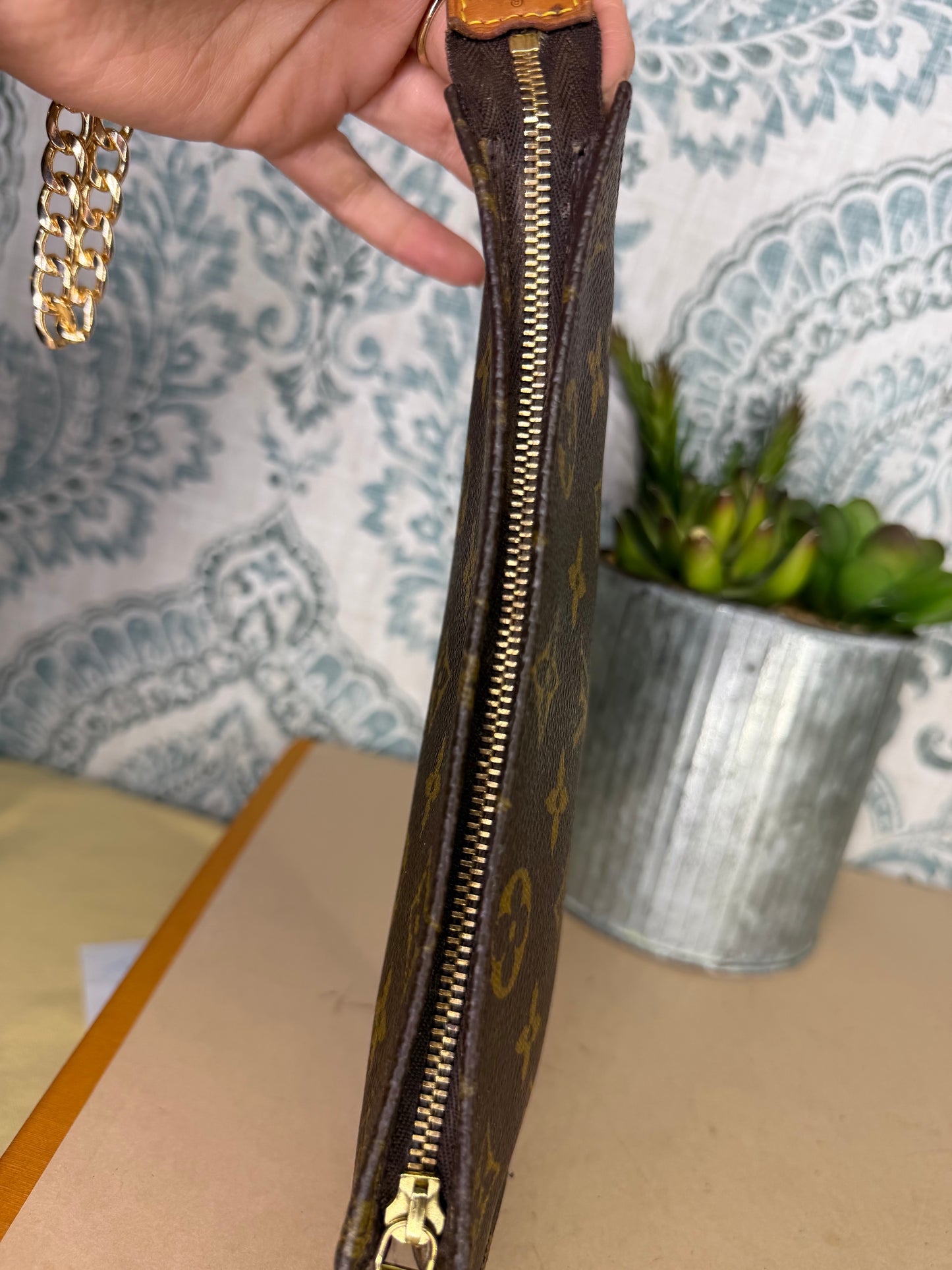 Louis Vuitton Monogram Bucket GM Pochette #2