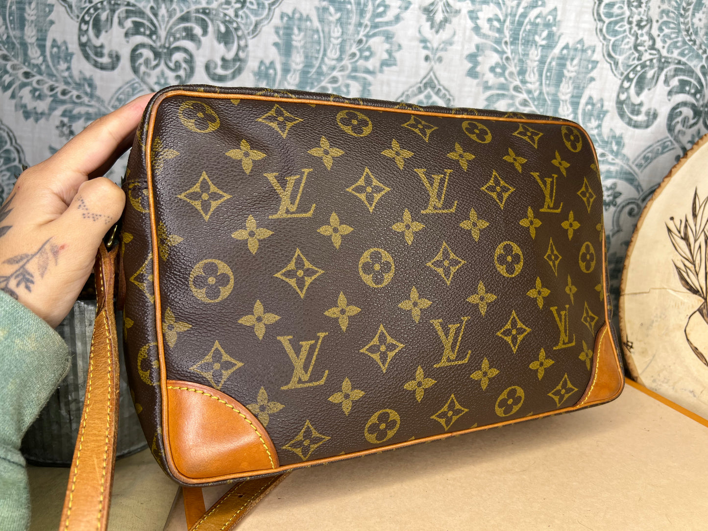 Louis Vuitton Trocadero 30