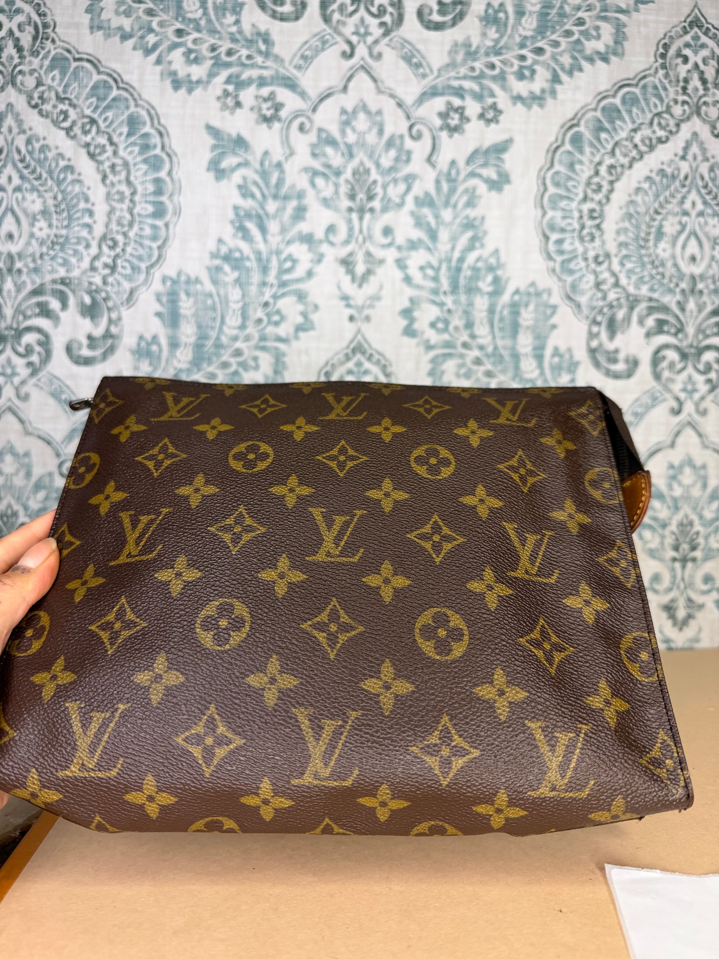 Louis Vuitton Toiletry 26 #3 (needs new zipper)