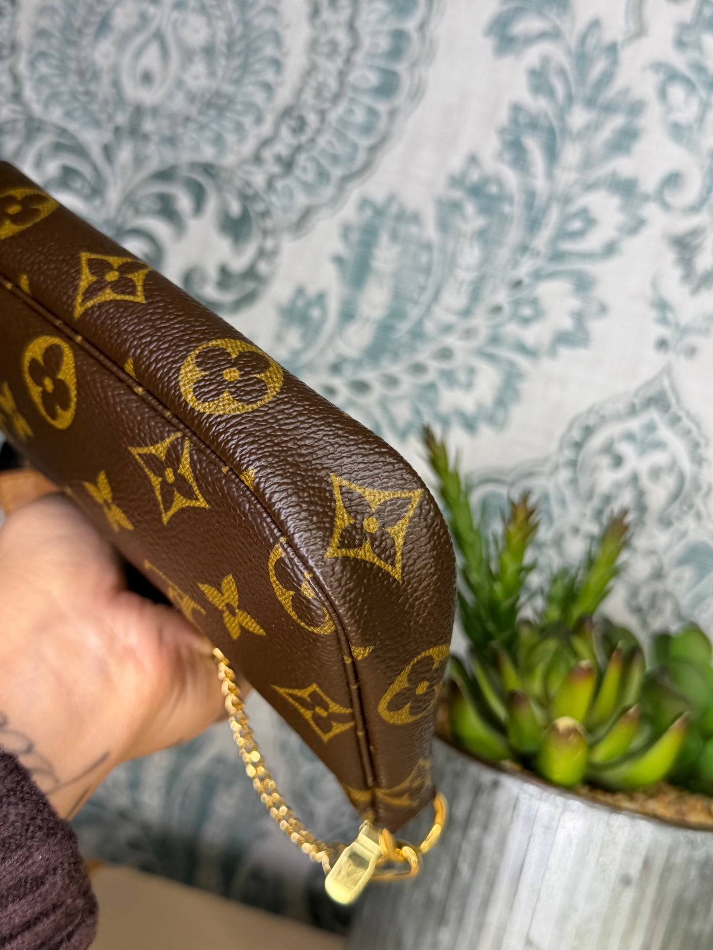 Louis Vuitton Monogram Bucket Pochette #3