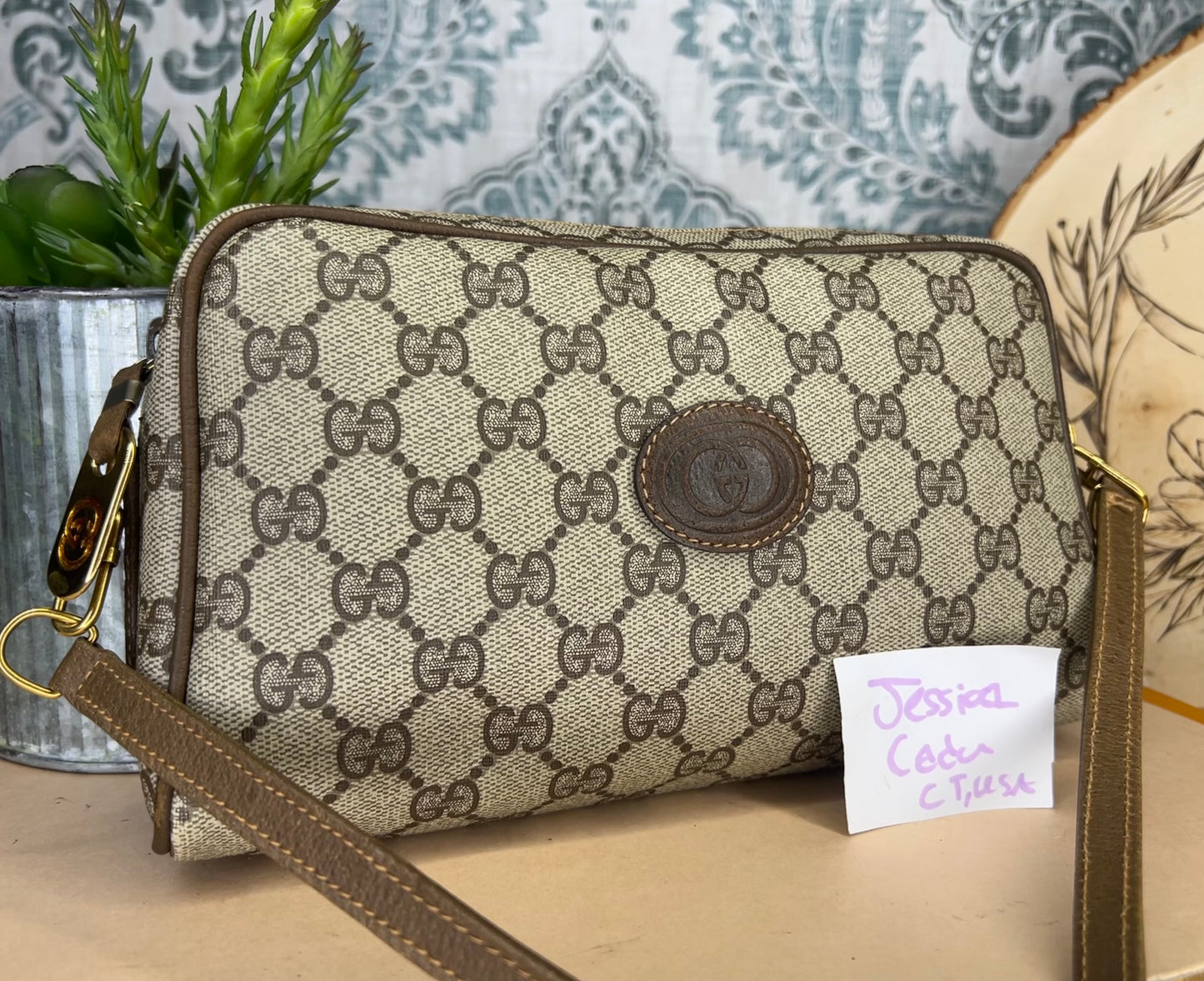 Gucci Vintage Crossbody