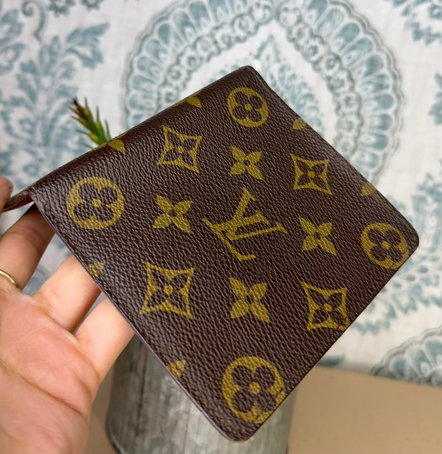 Louis Vuitton Monogram Bifold Wallet #1
