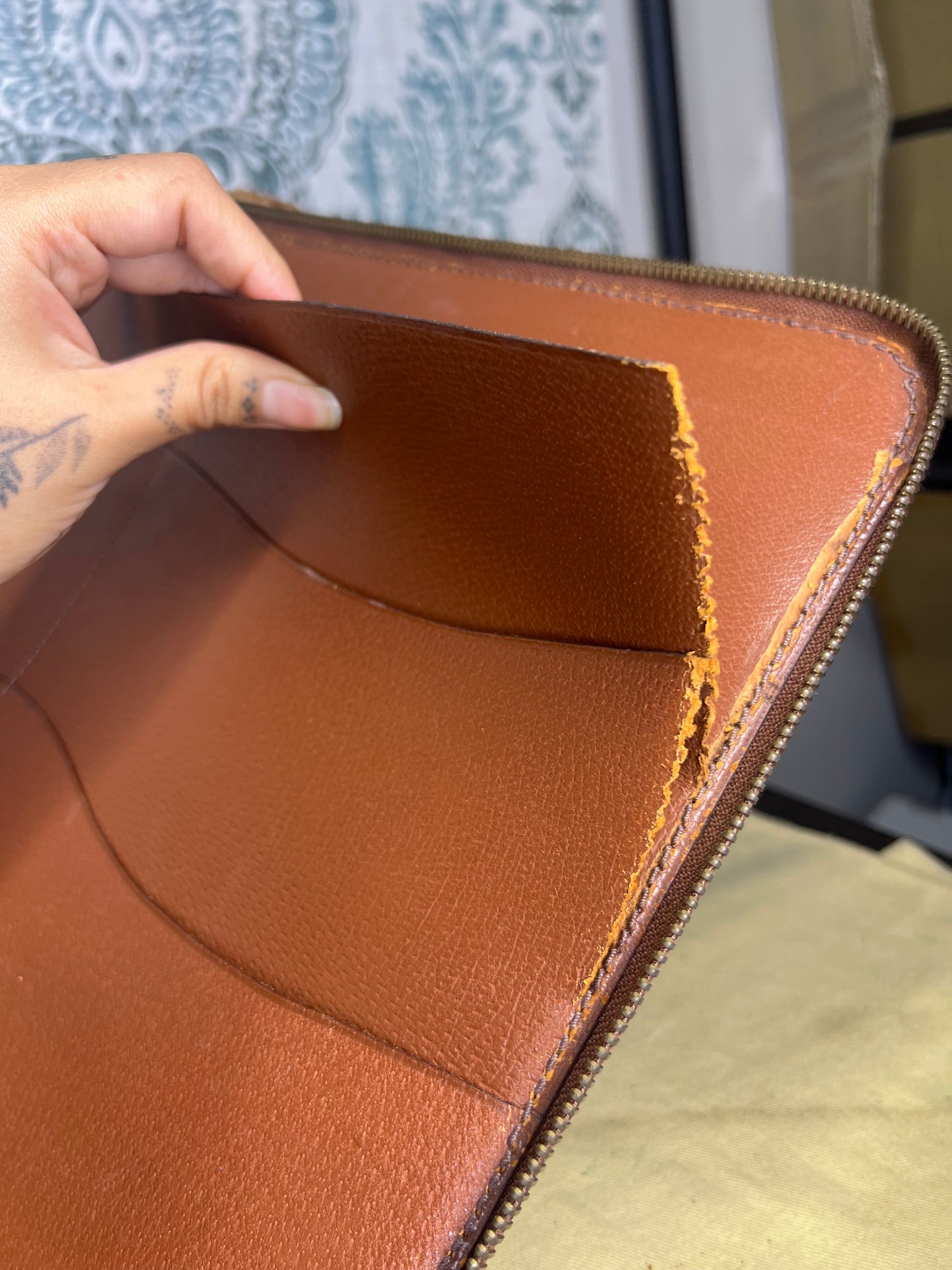 Louis Vuitton Portfolio Vintage Case