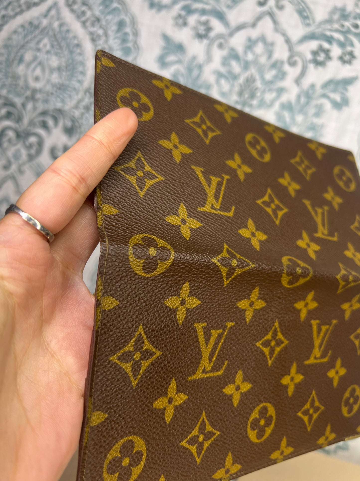 Louis Vuitton Monogram Horizontal Checkbook Holder