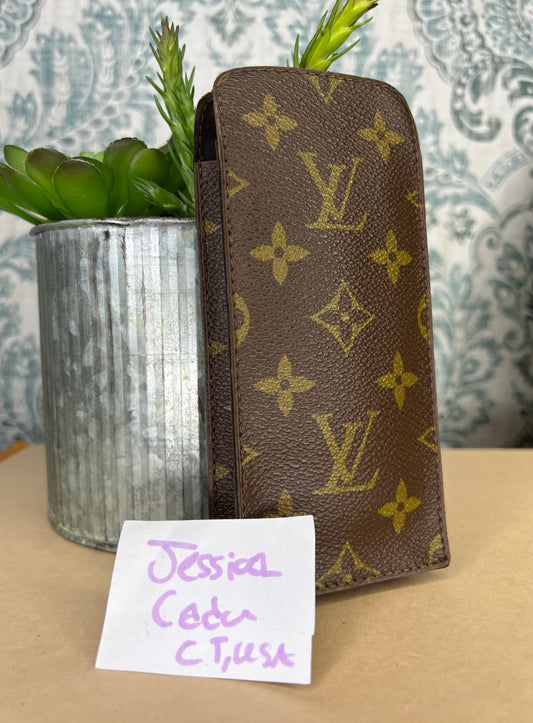 Louis Vuitton Monogram Glasses Case