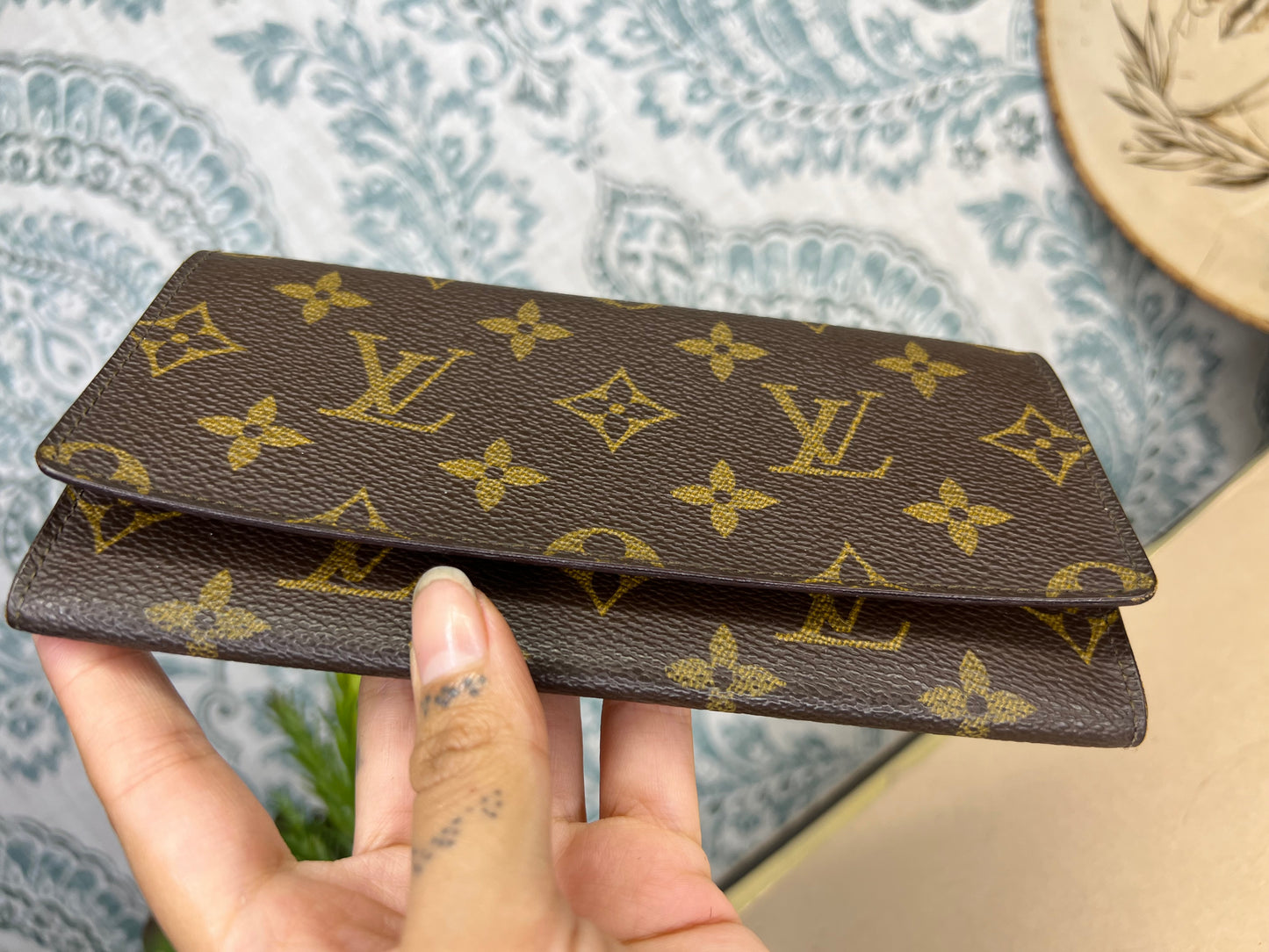 Louis Vuitton Porte 3 Yen Wallet
