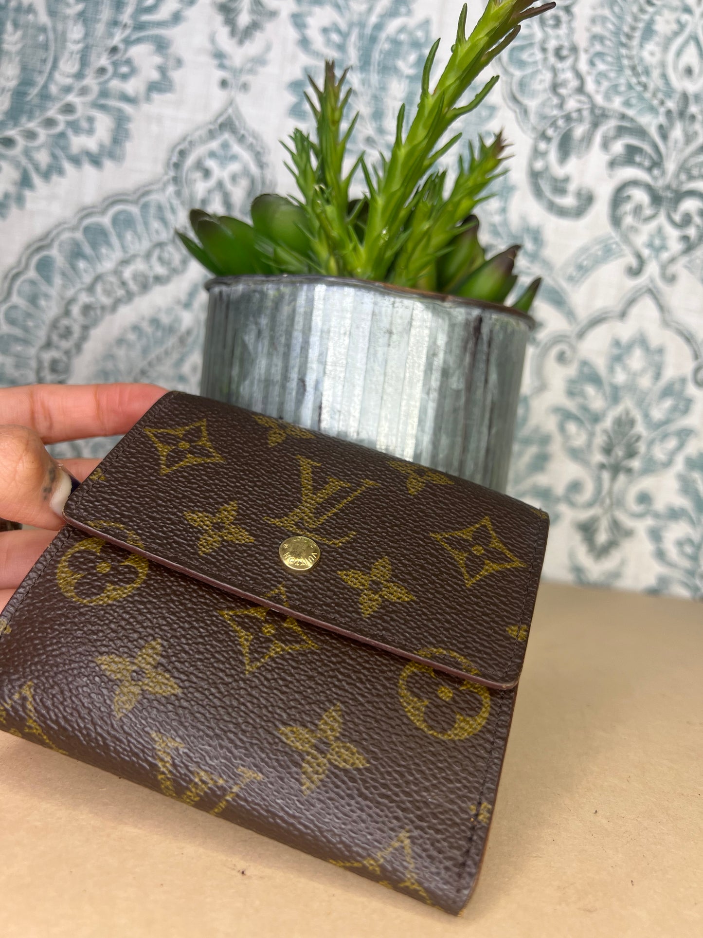 Louis Vuitton Monogram Elise Wallet #4