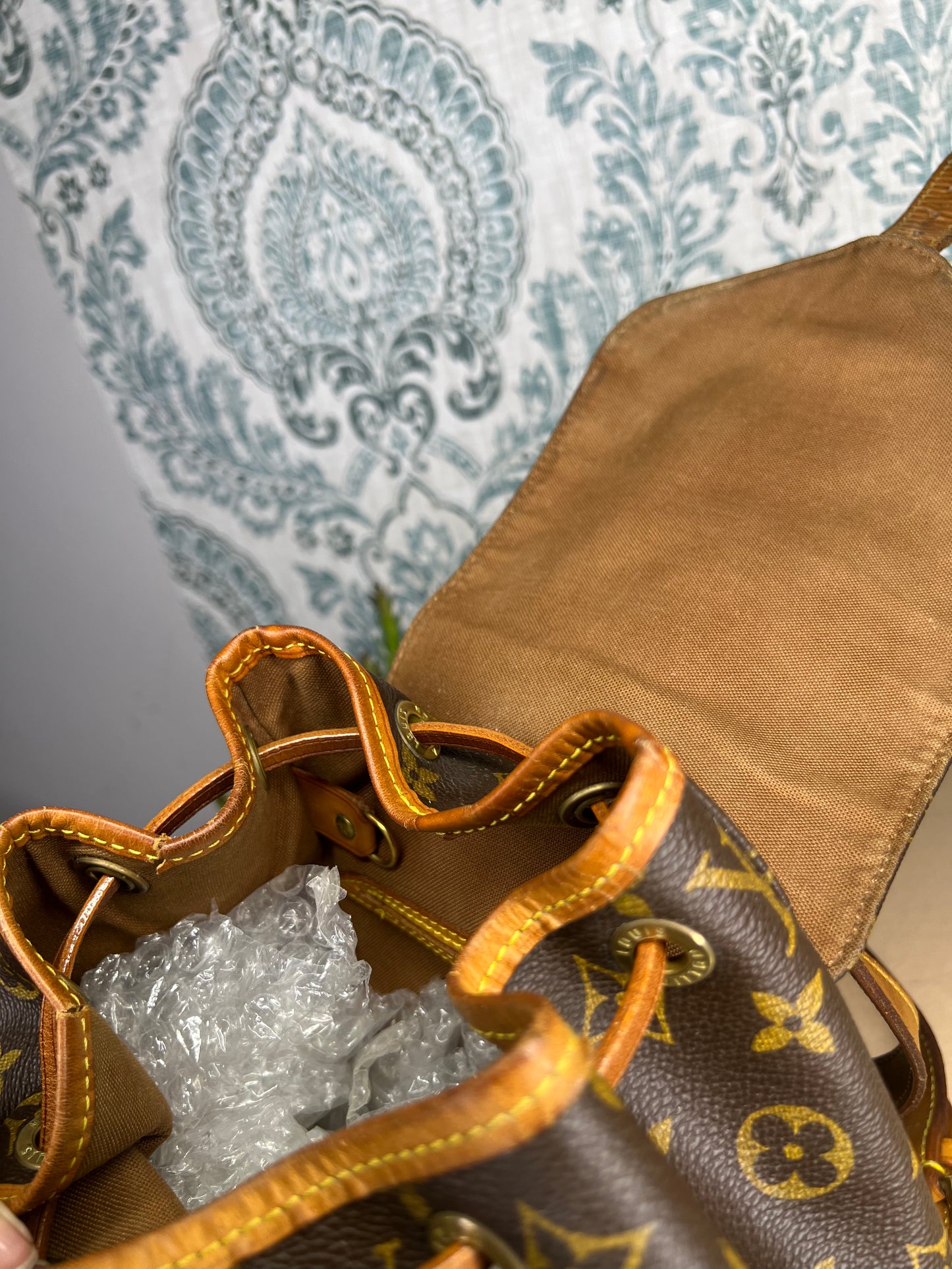 Louis Vuitton Montsouris MM #1