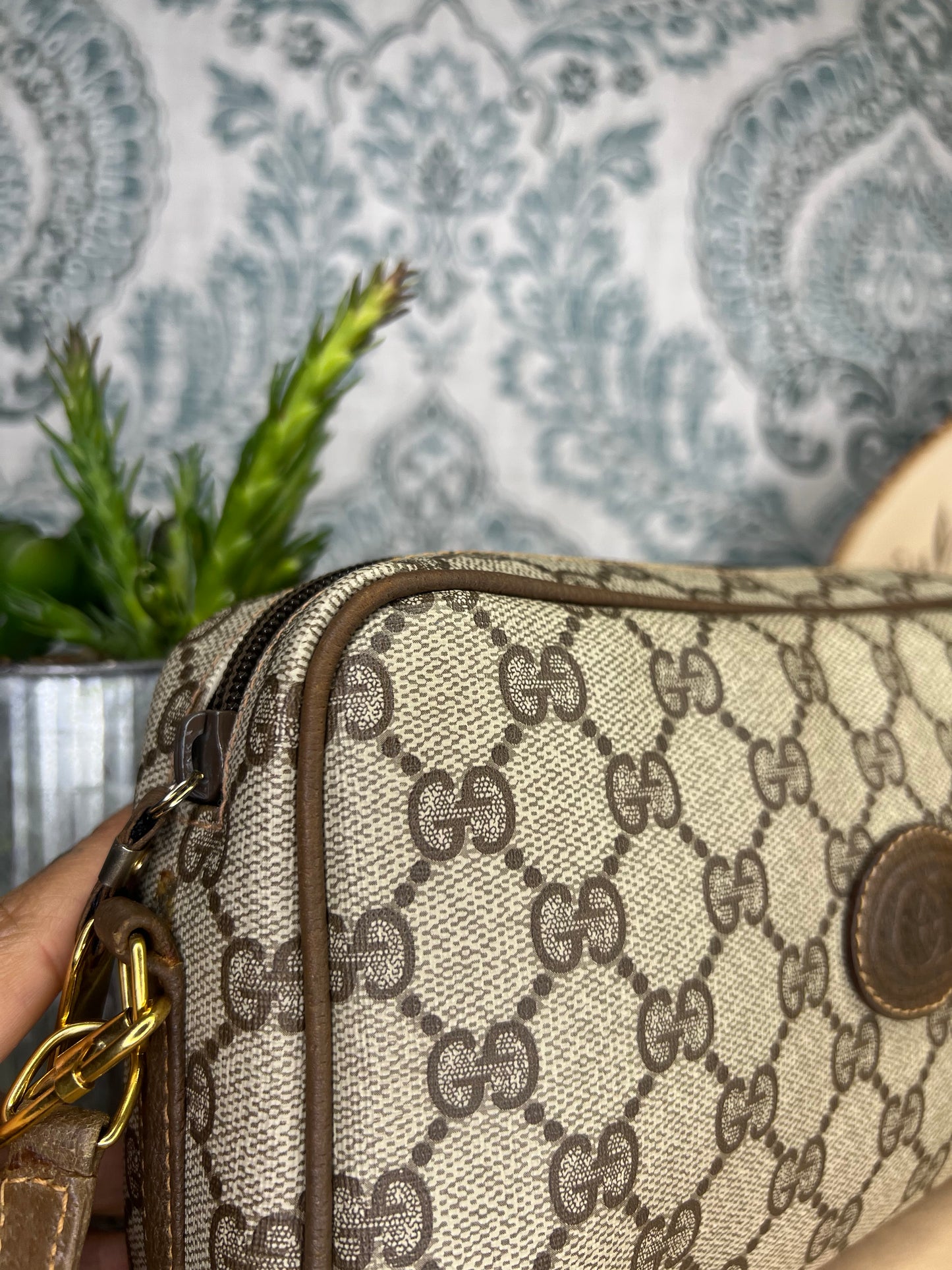 Gucci Vintage Crossbody