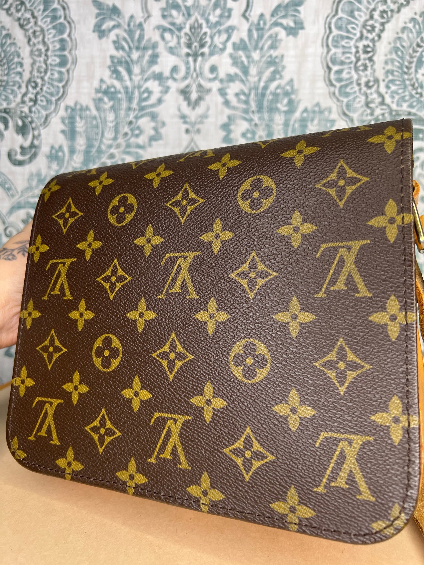 Louis Vuitton Cartouchiere MM