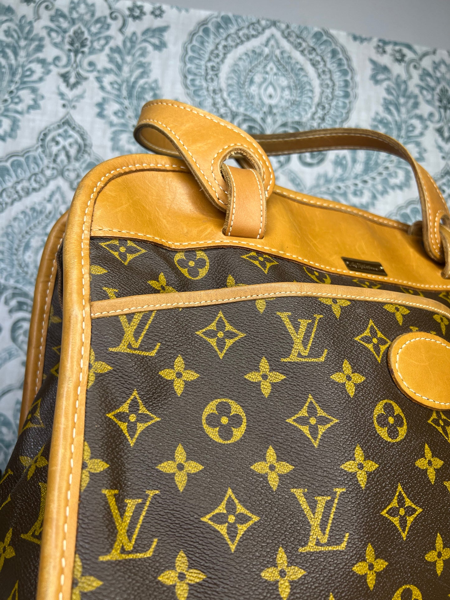 Louis Vuitton French Company Travel Bag