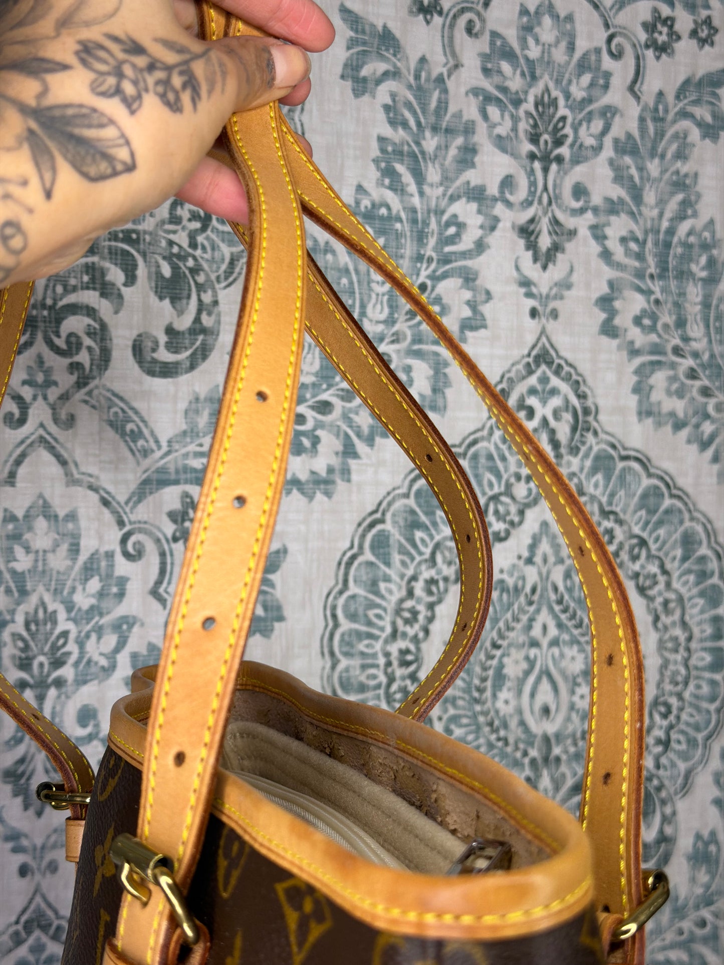 Louis Vuitton Bucket GM