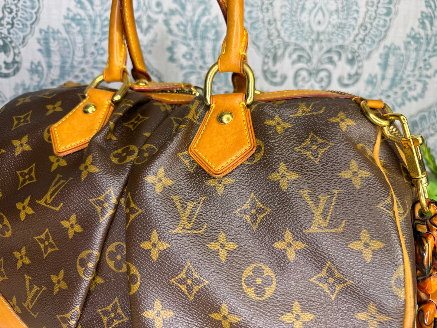 Louis Vuitton Limited Edition Stephen Sprouse Boston Bag