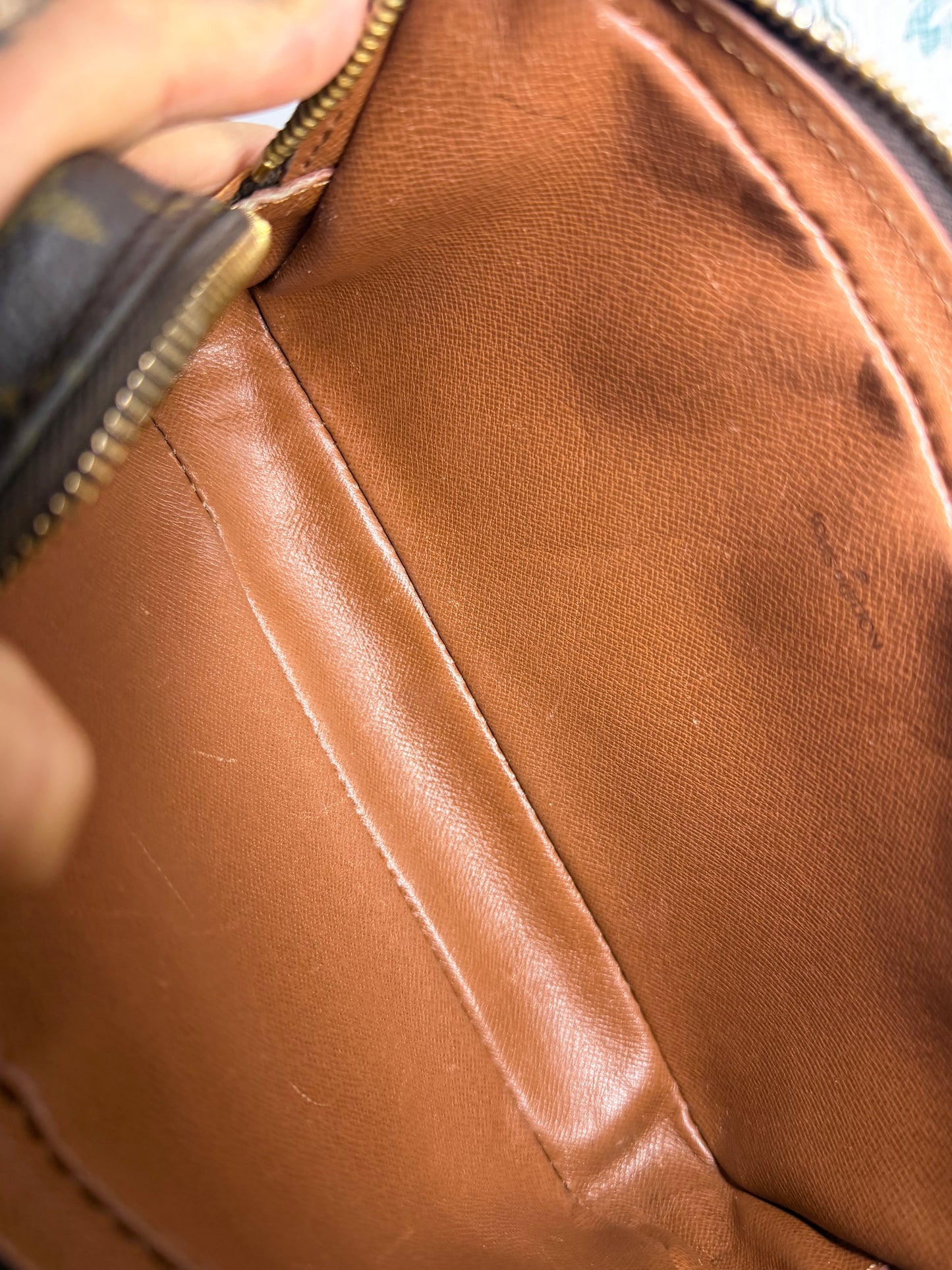 Louis Vuitton Marly Bandouliere #2 (repair needed)