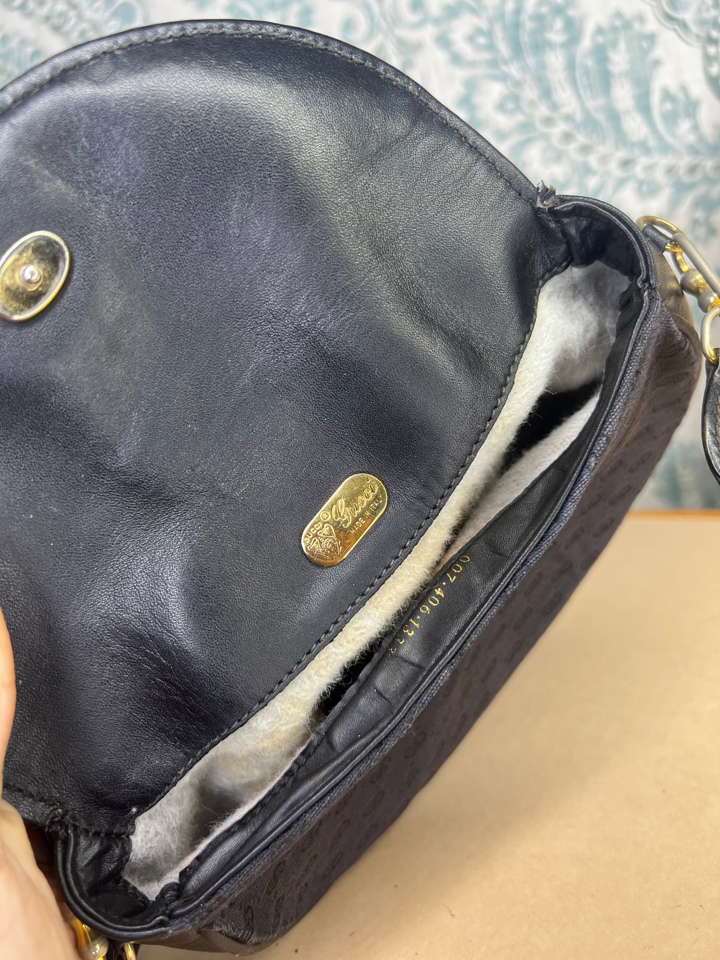 Gucci Vintage Micro GG Crossbody