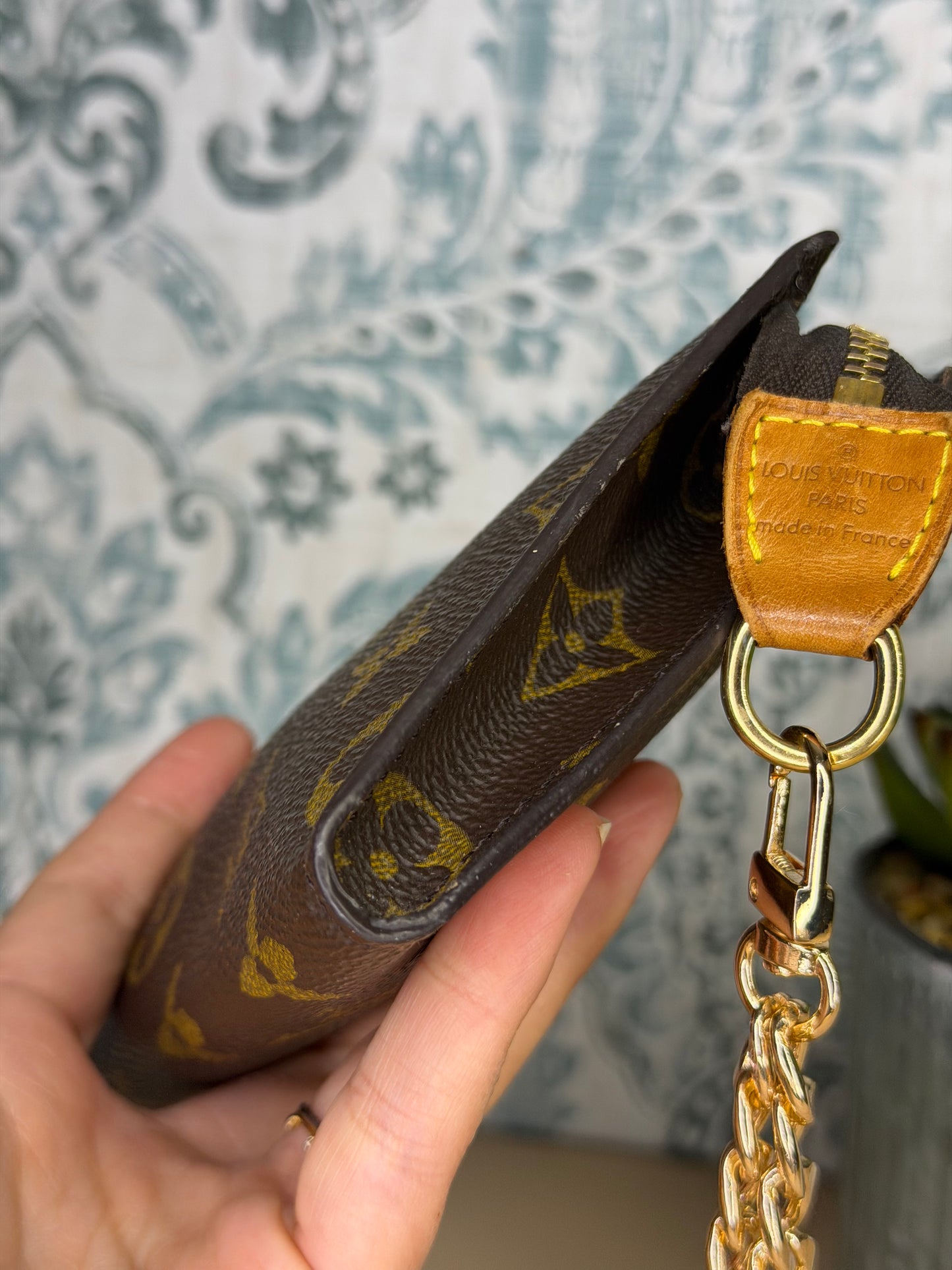 Louis Vuitton Monogram Bucket PM Pochette #2