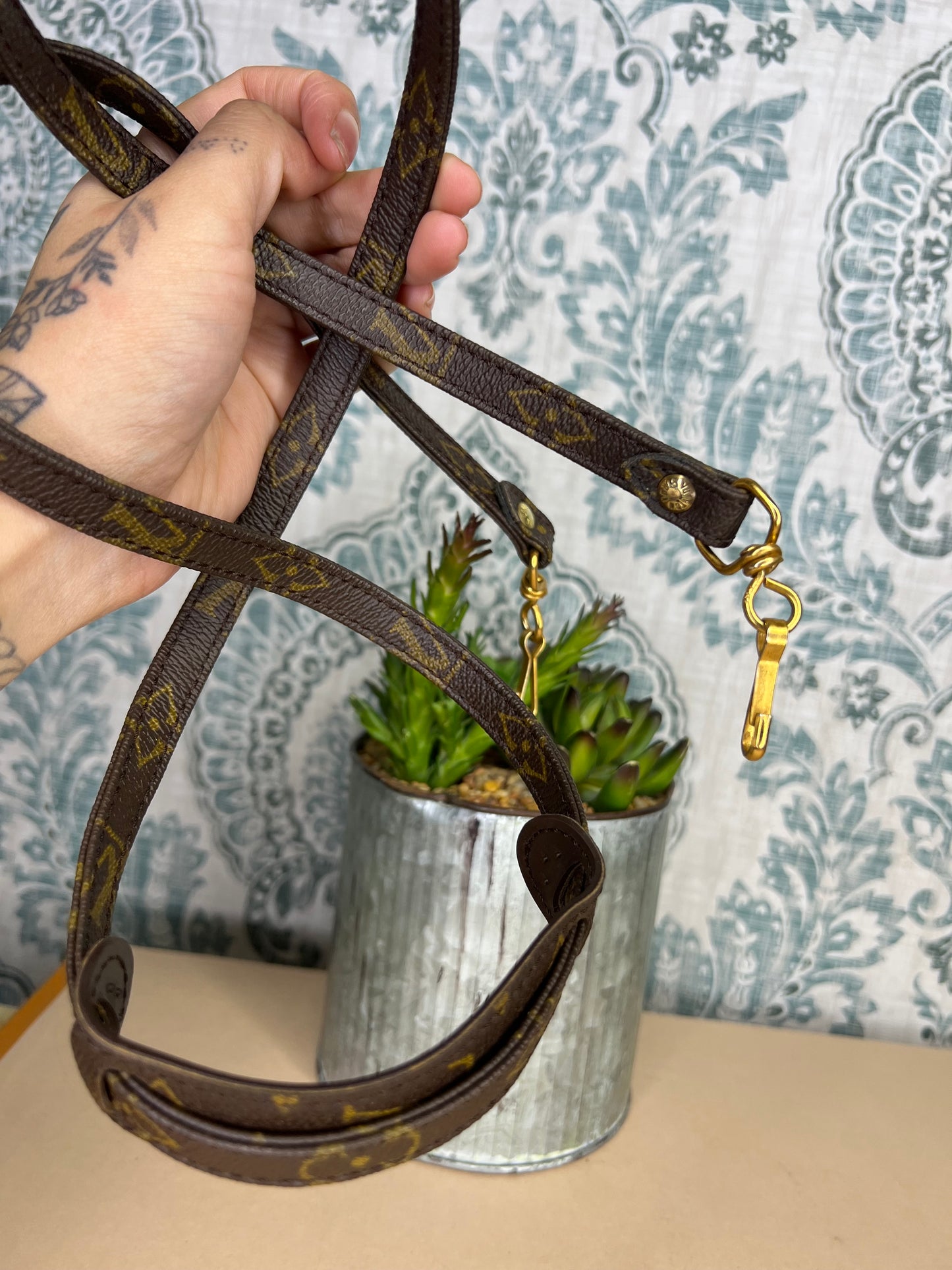 Louis Vuitton Monogram Vintage Crossbody Strap #1