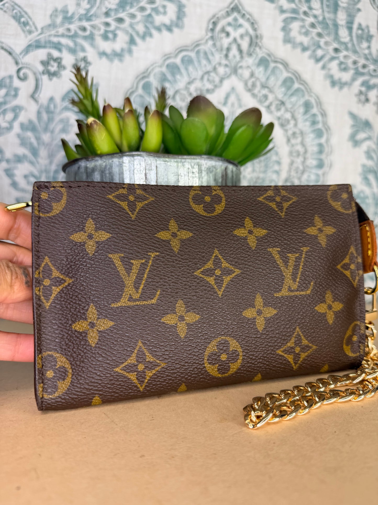 Louis Vuitton Monogram Bucket PM Pochette #5