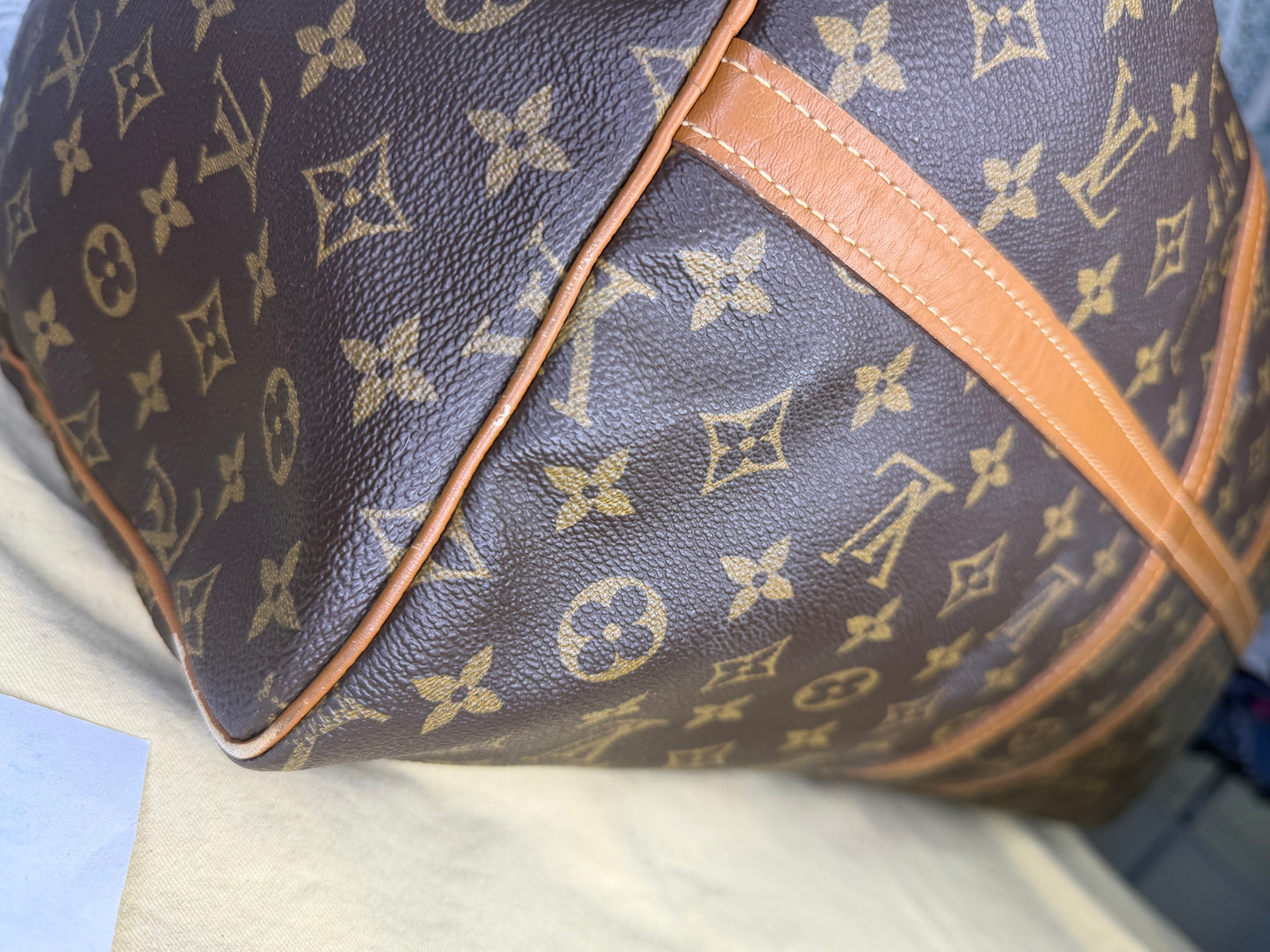 Louis Vuitton French Company Keepall 55