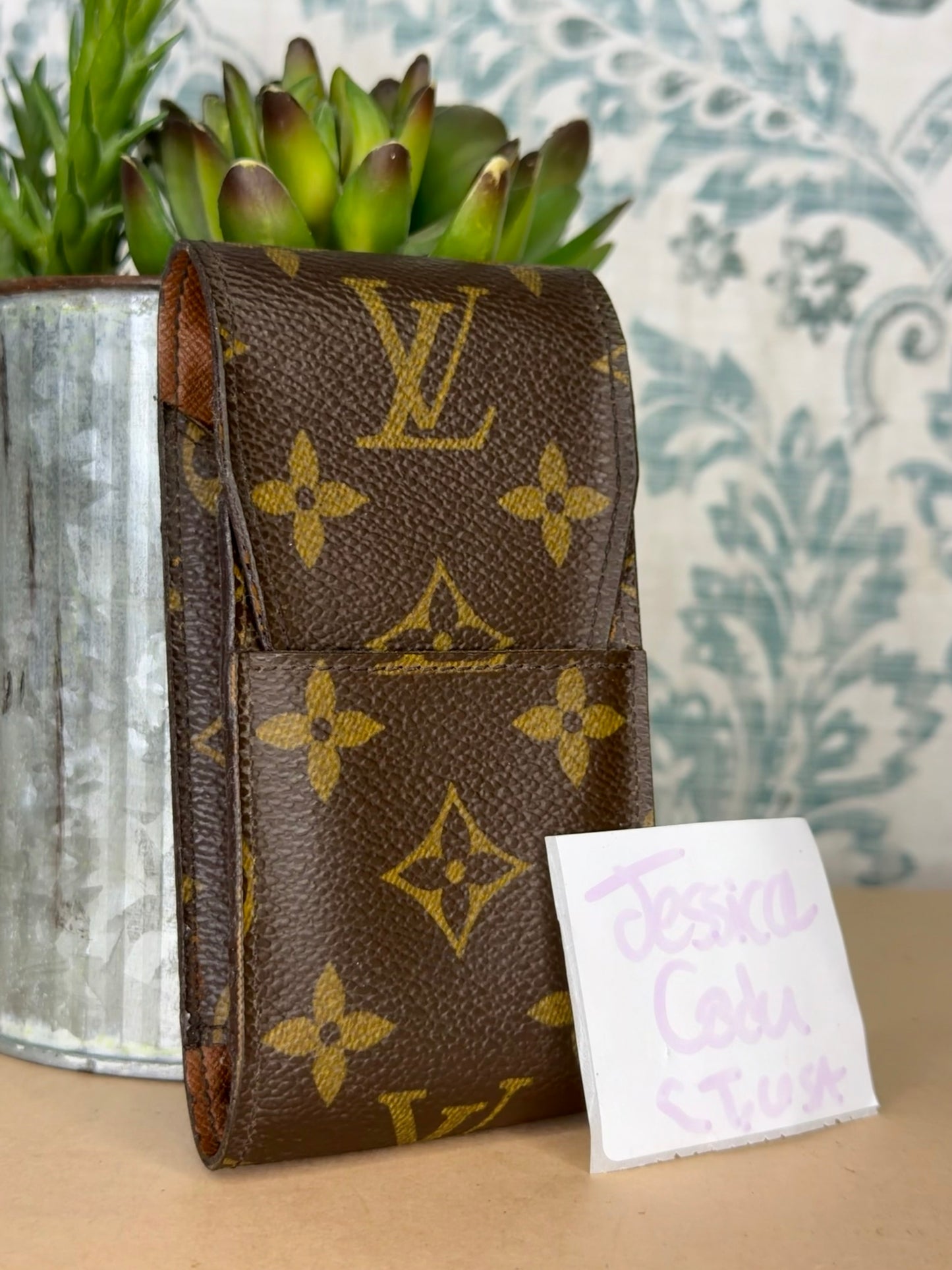 Louis Vuitton Monogram Cigarette Case #4