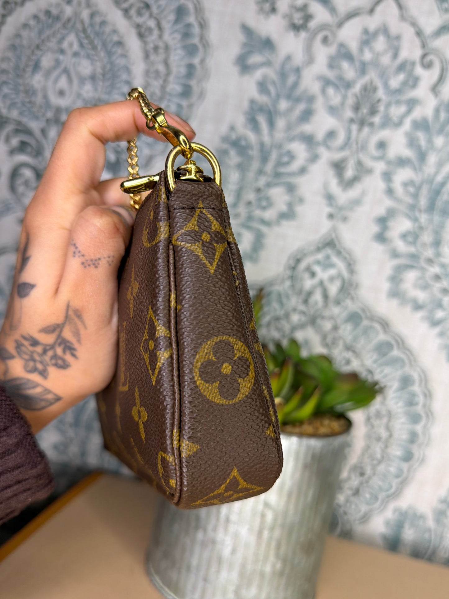 Louis Vuitton Monogram Bucket Pochette #4