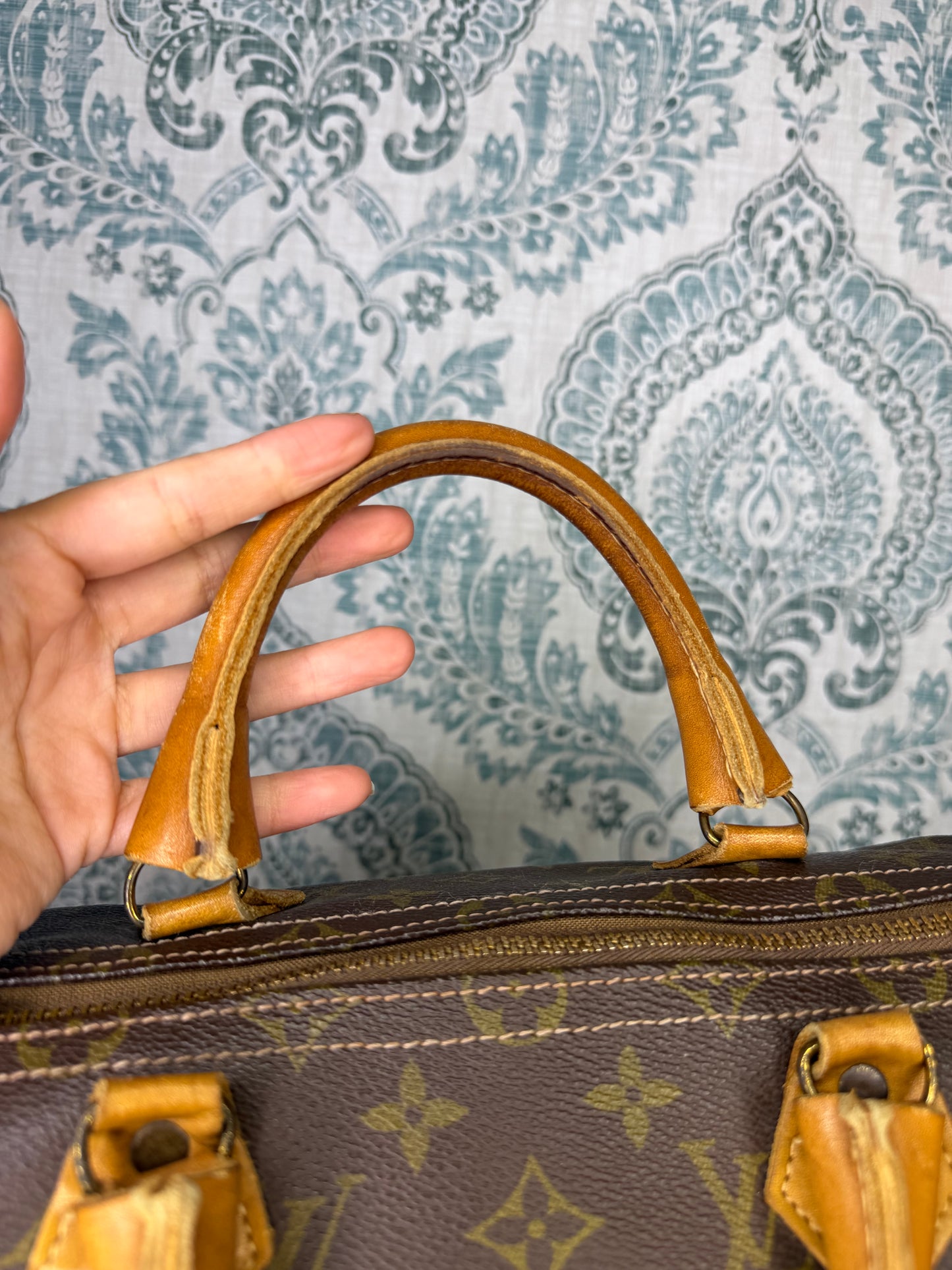 Louis Vuitton French Company Speedy 30