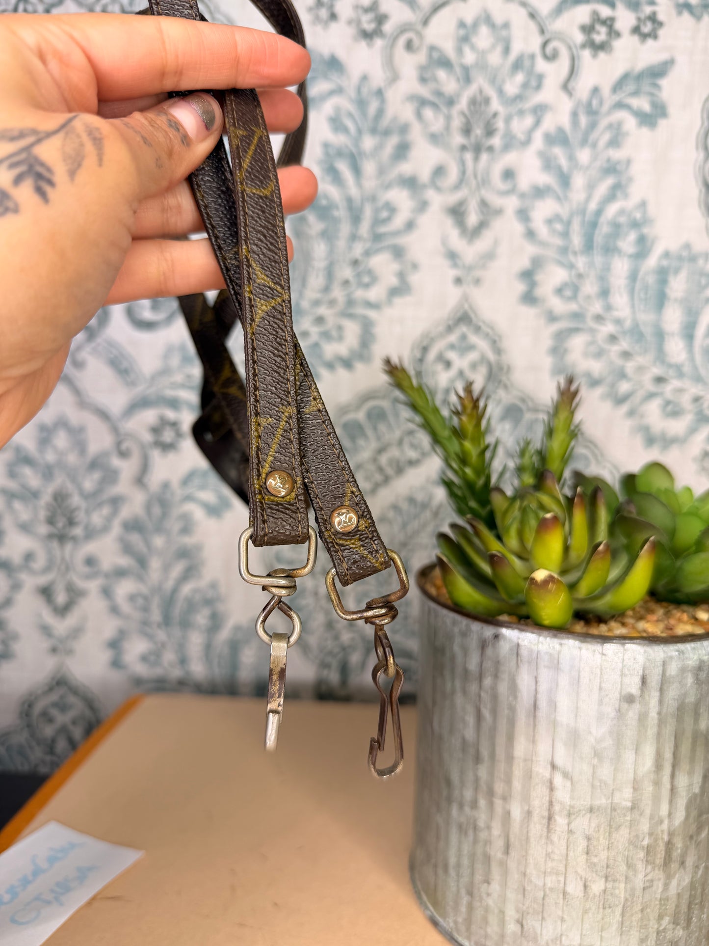 Louis Vuitton Vintage Monogram Strap